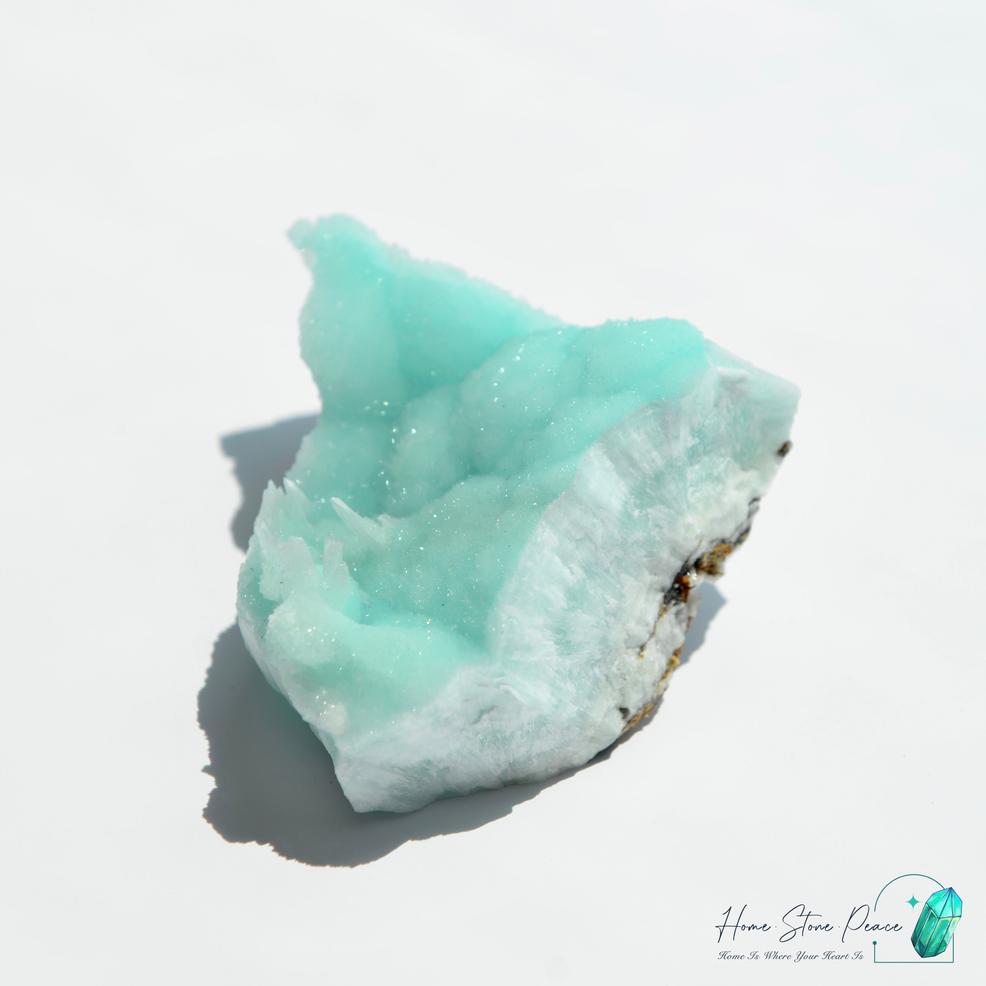 藍霰石 Blue Aragonite Cluster