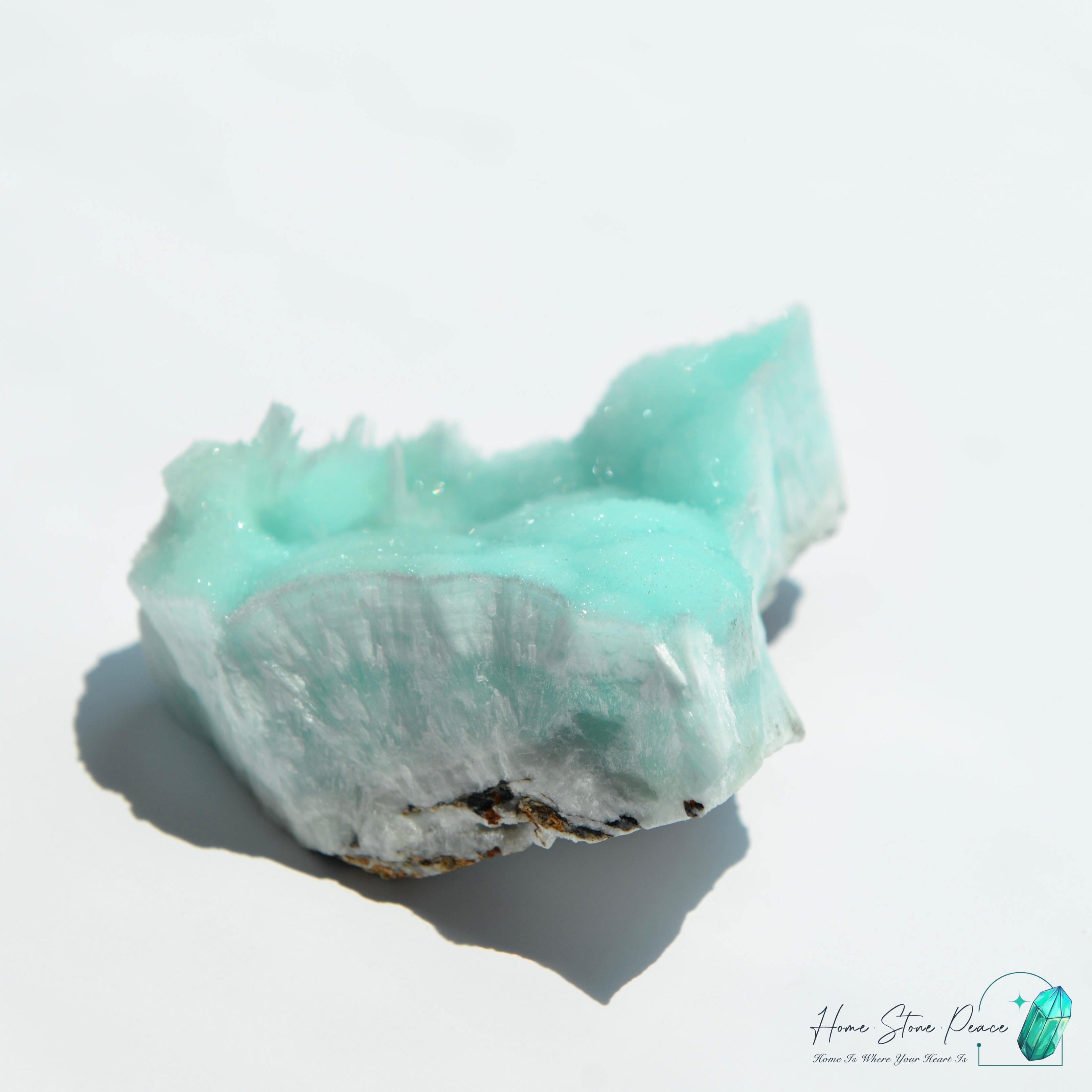 藍霰石 Blue Aragonite Cluster