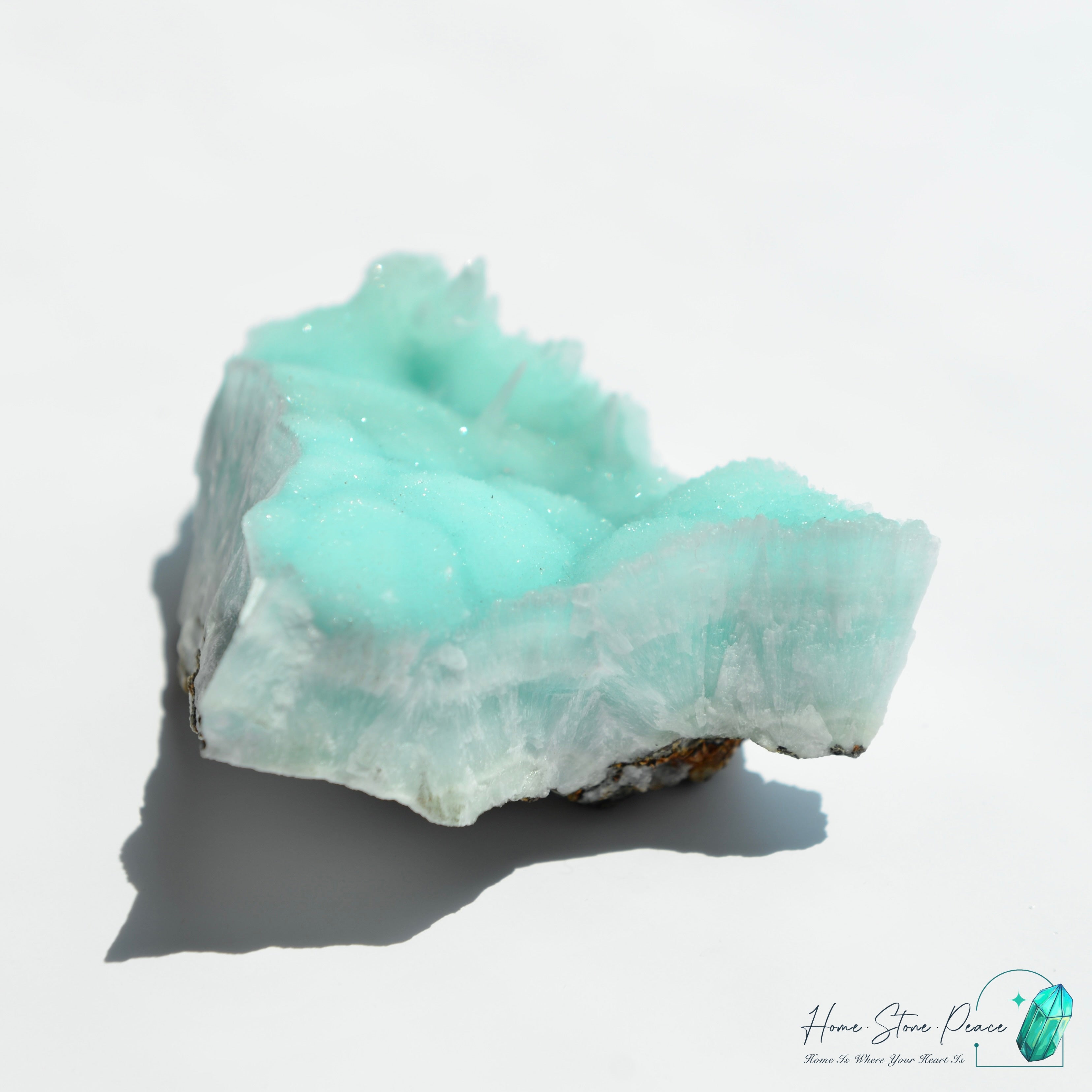 藍霰石 Blue Aragonite Cluster