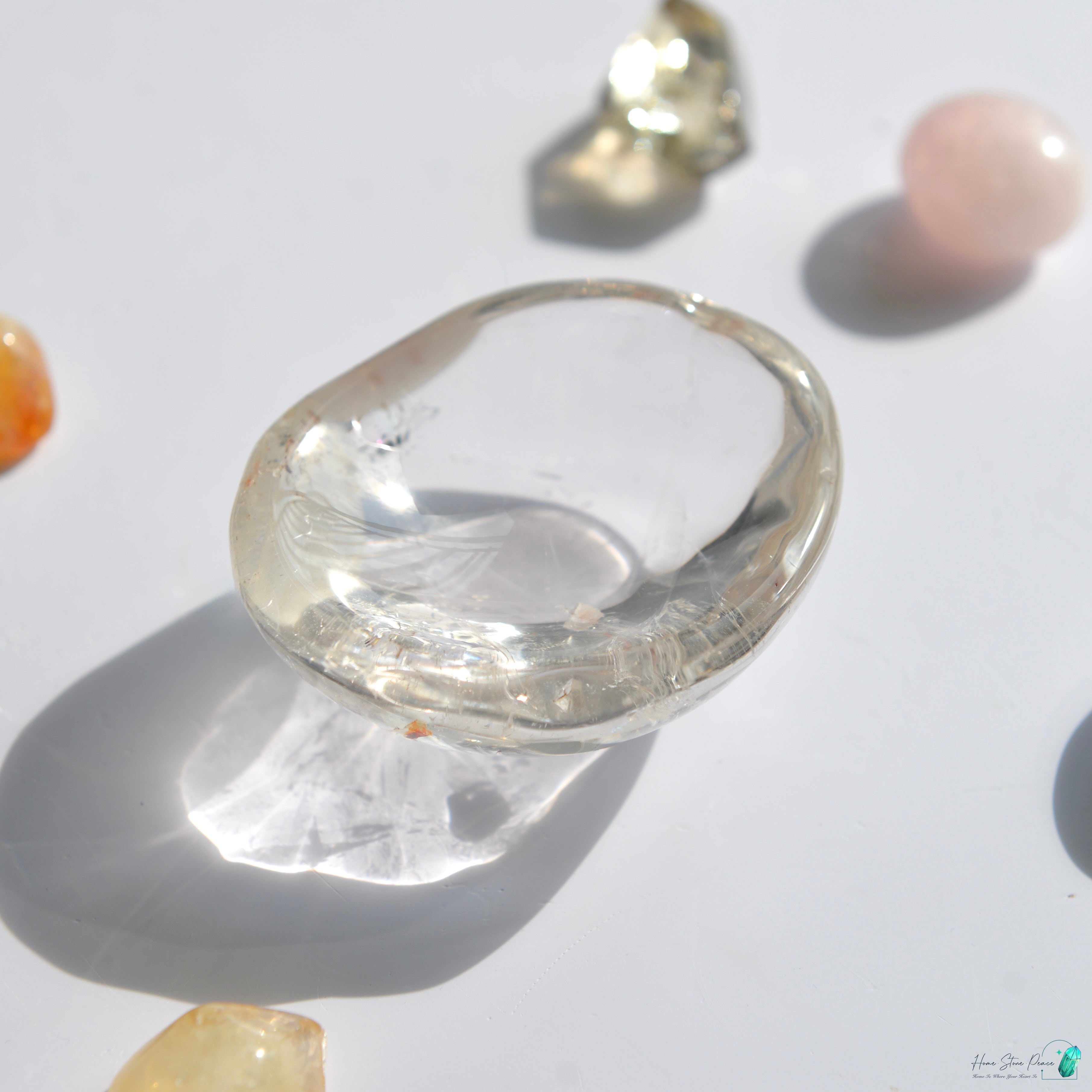 白水晶小碟 Clear Quartz Trinket Dish