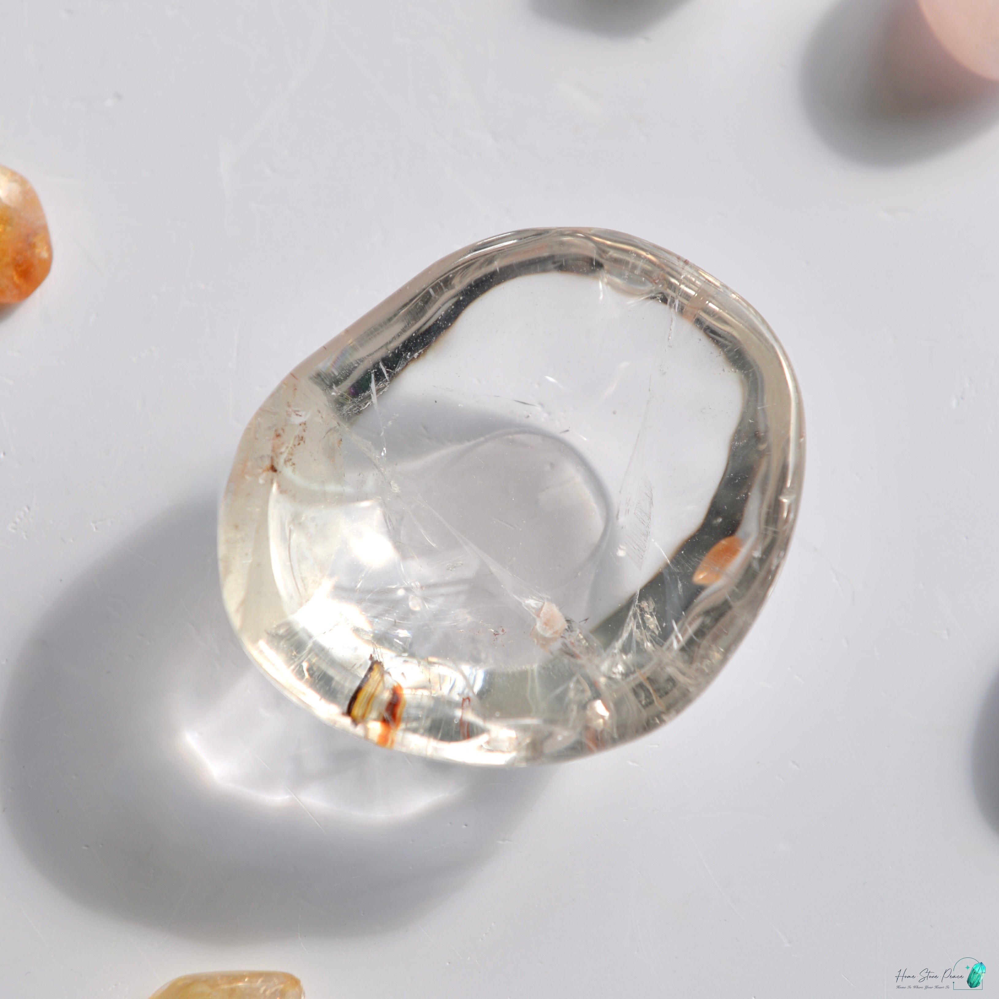 白水晶小碟 Clear Quartz Trinket Dish