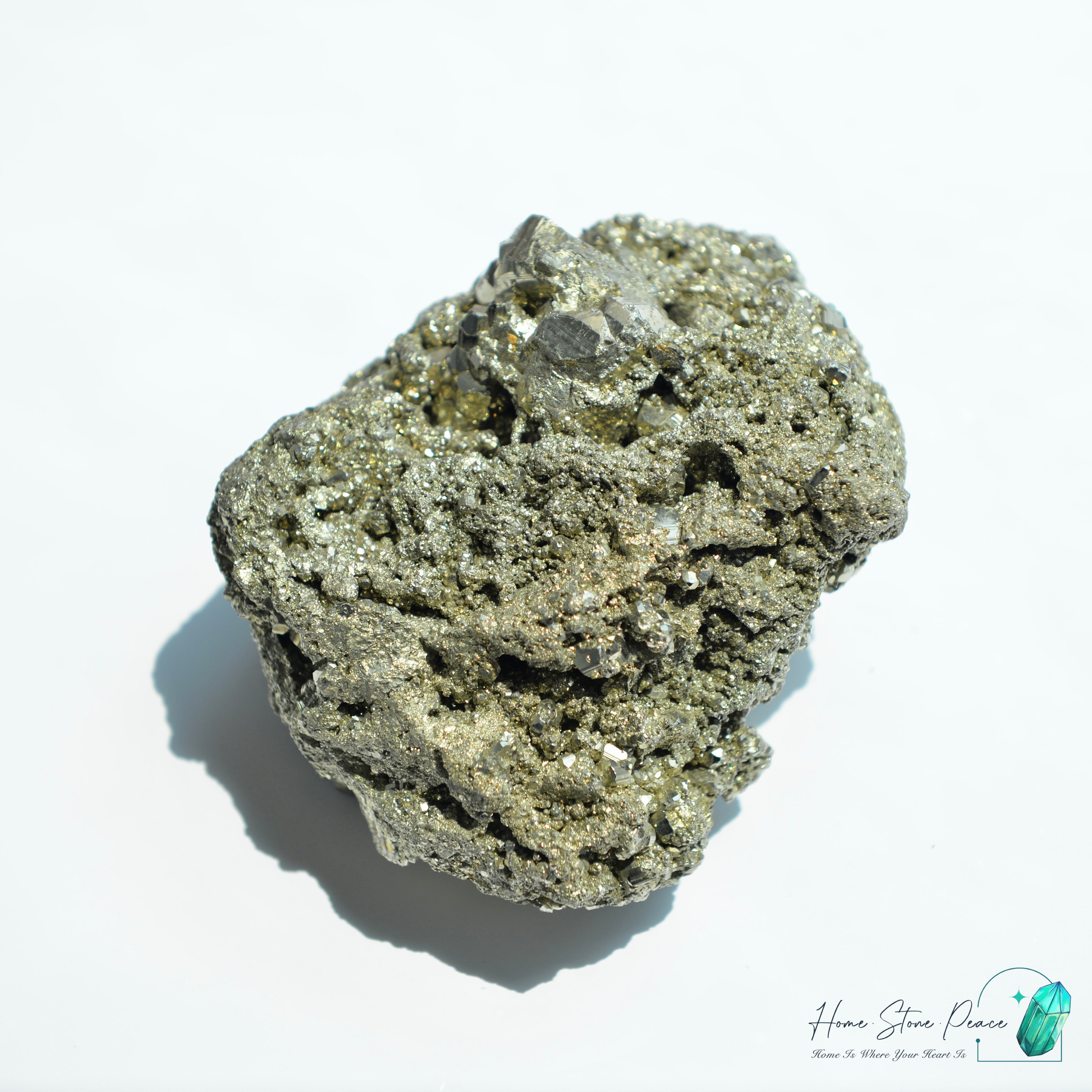 黃鐵礦原石 Pyrite Cluster