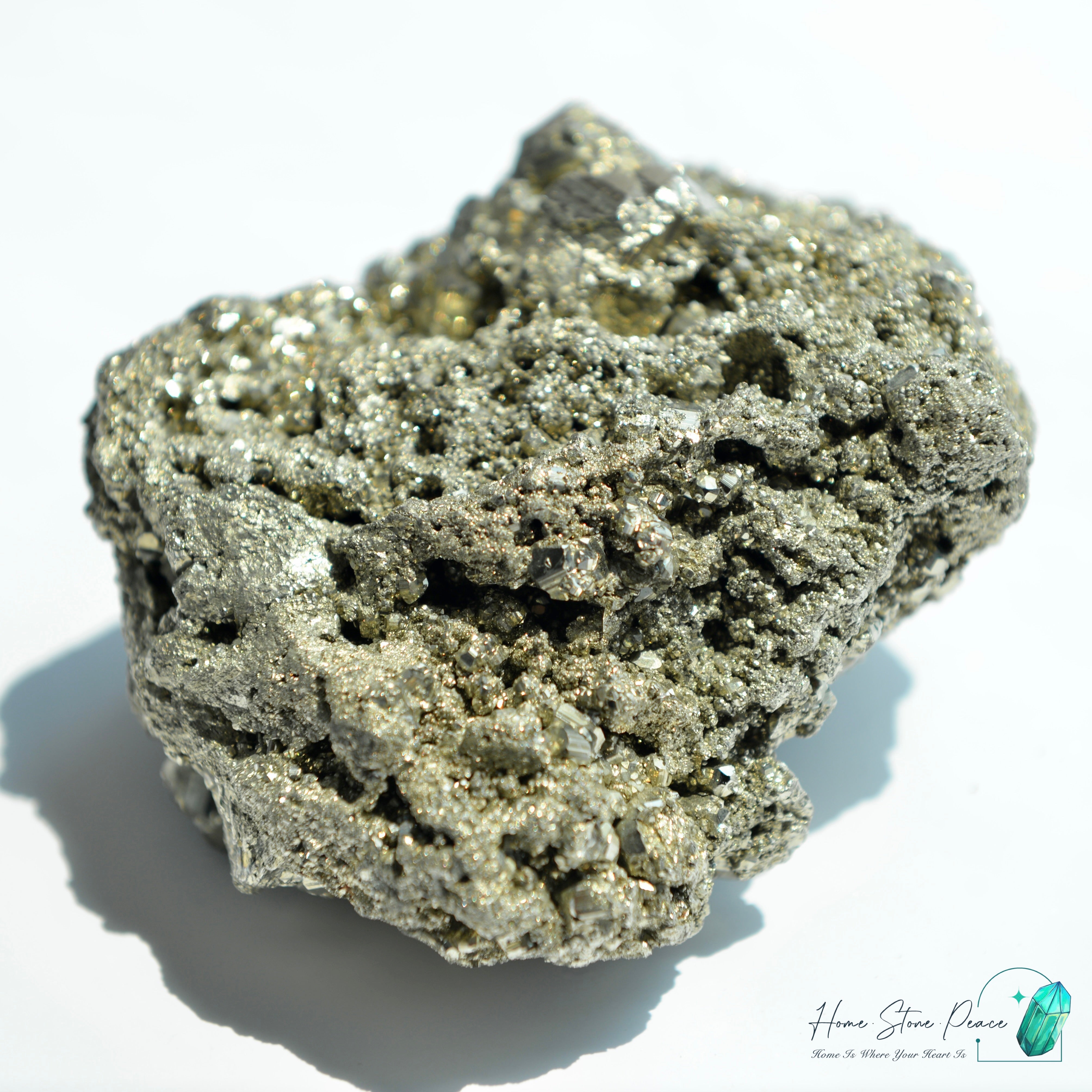 黃鐵礦原石 Pyrite Cluster