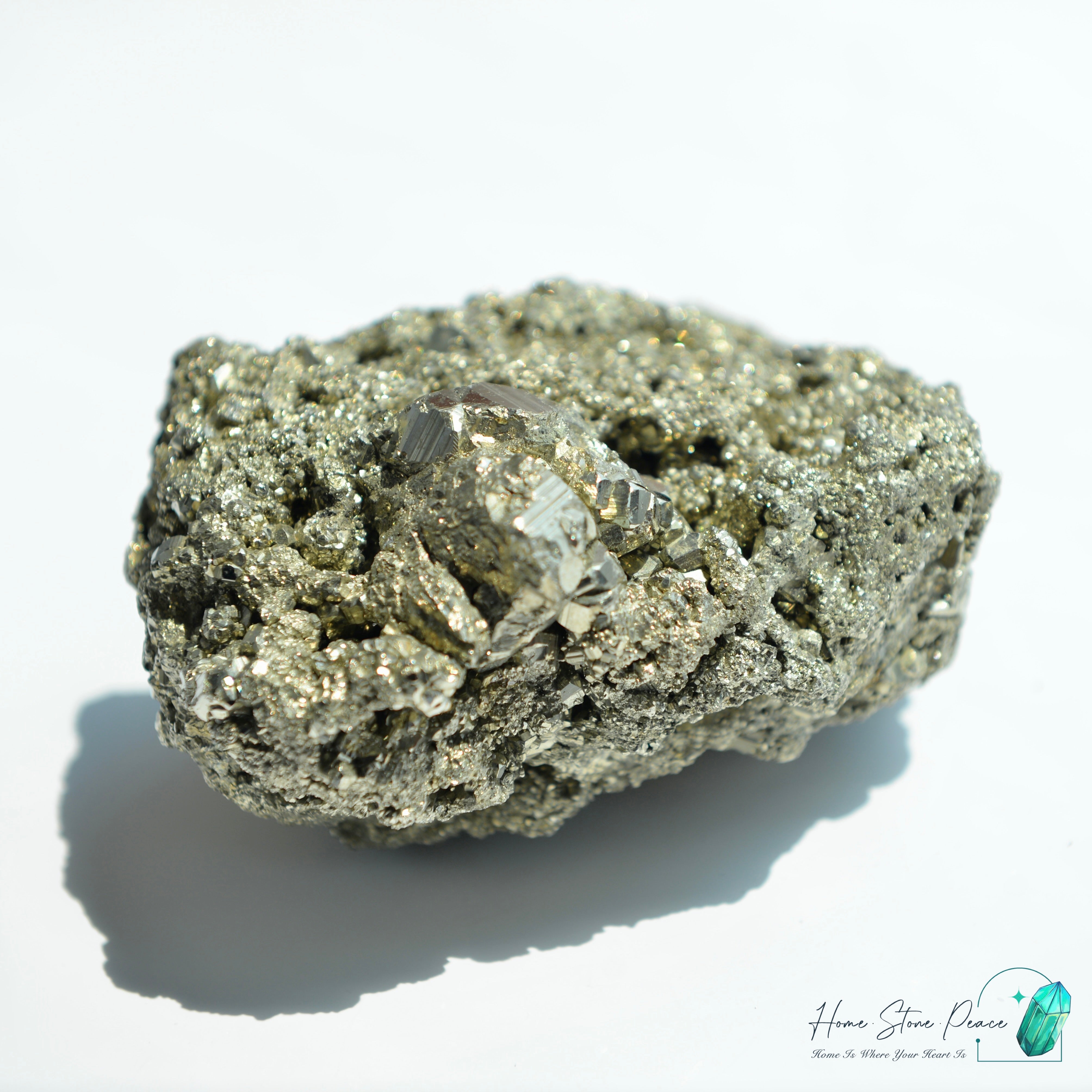 黃鐵礦原石 Pyrite Cluster
