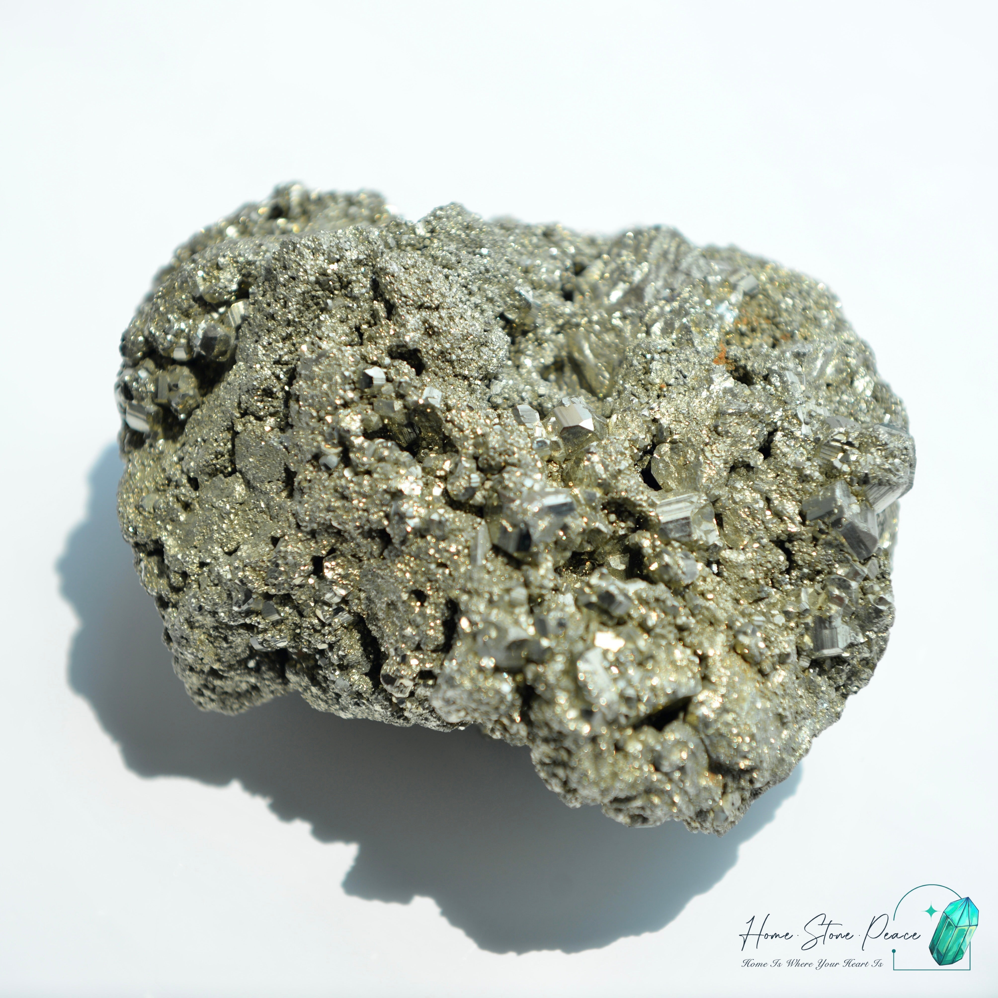 黃鐵礦原石 Pyrite Cluster