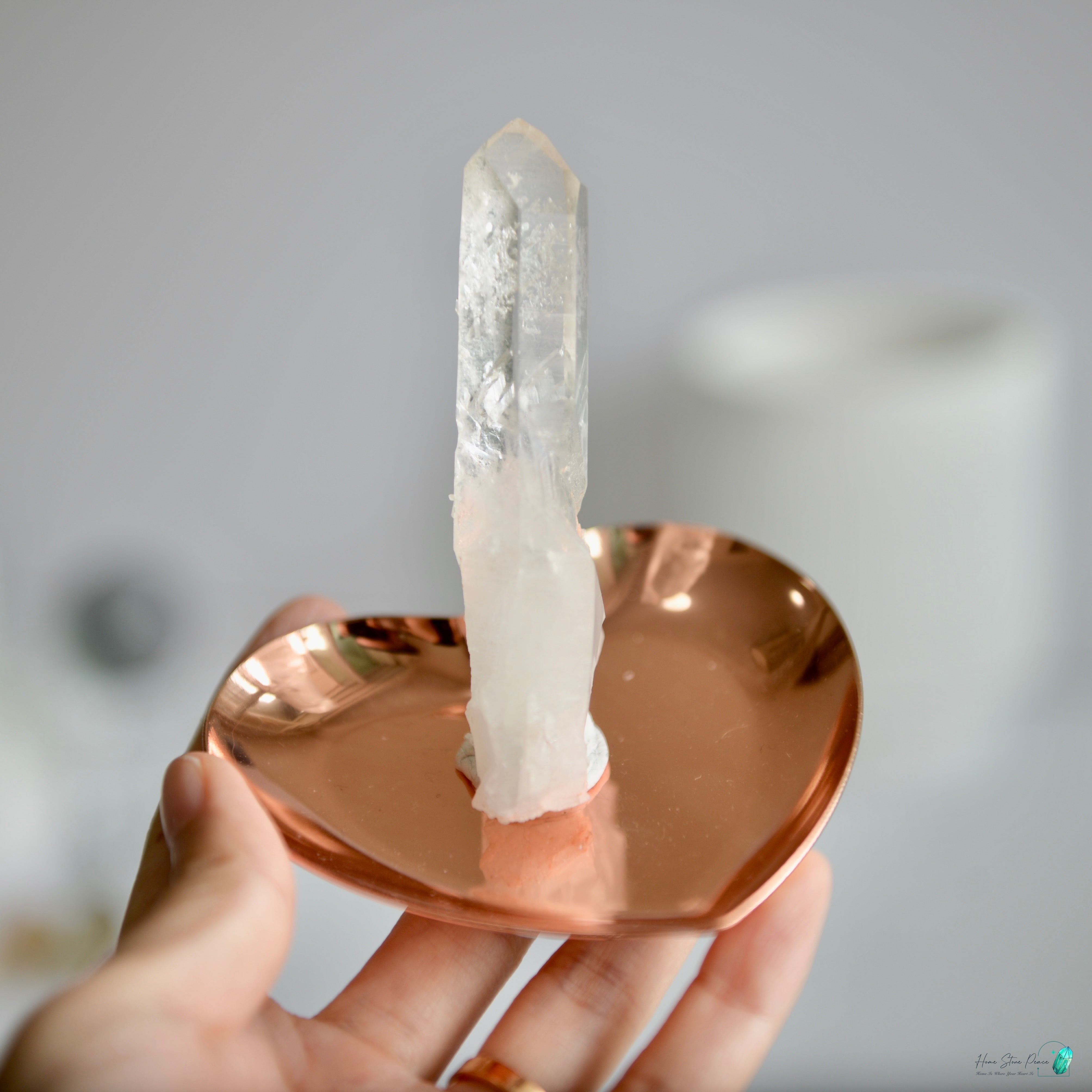 馬達加斯加白水晶單枝原石 Madagascar Clear Quartz Cluster