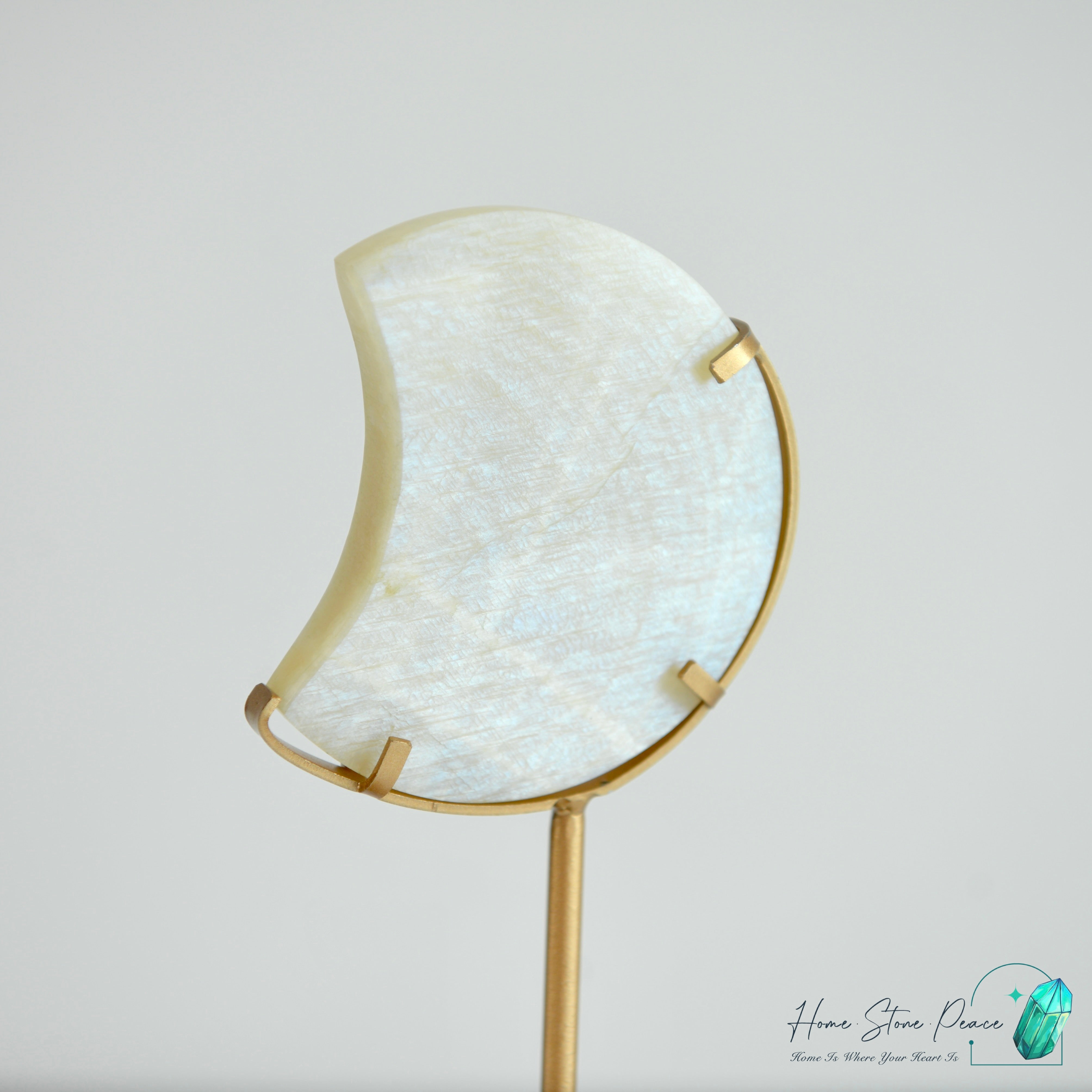 月亮石連座 Moonstone with Stand