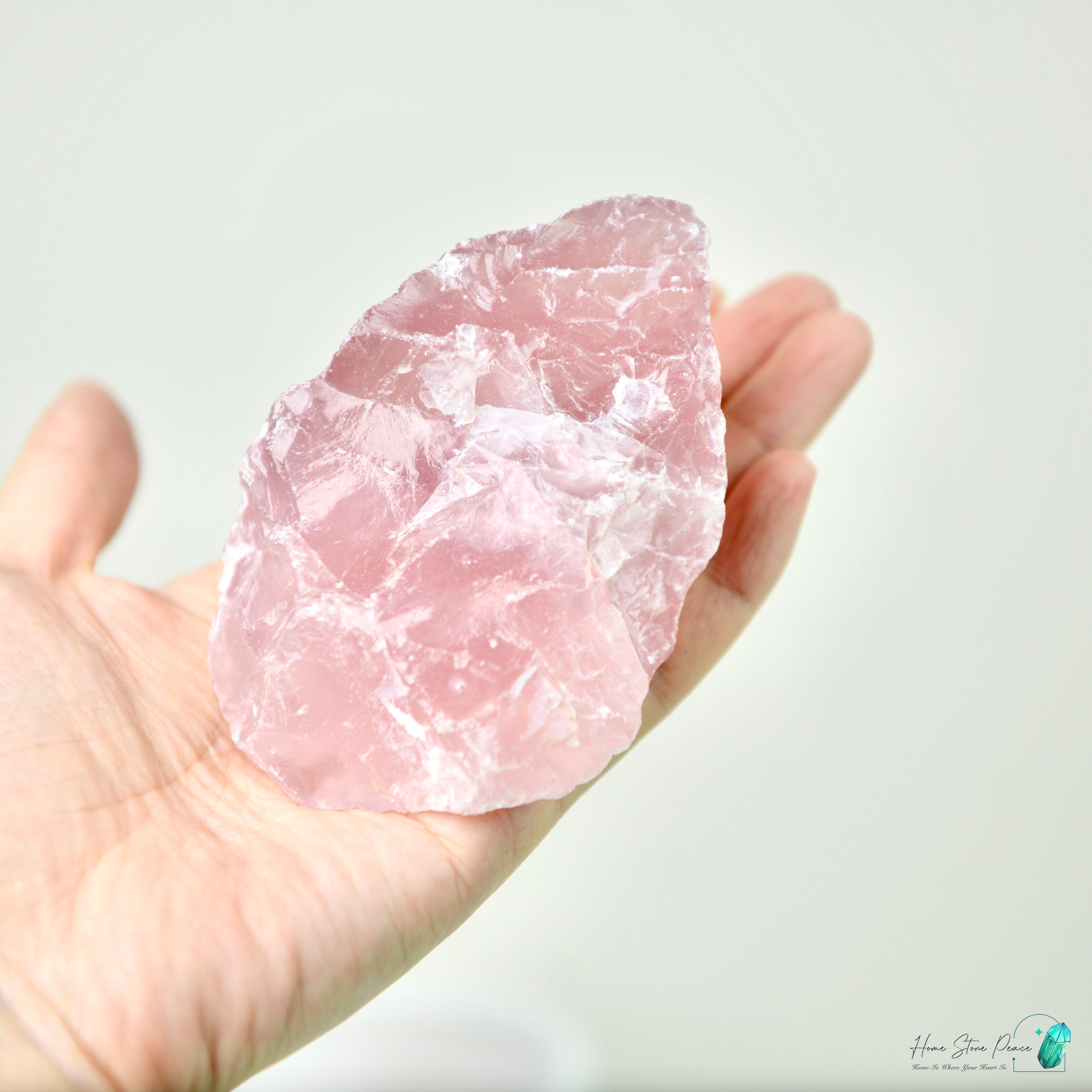 粉紅水晶原石 Rose Quartz Cluster