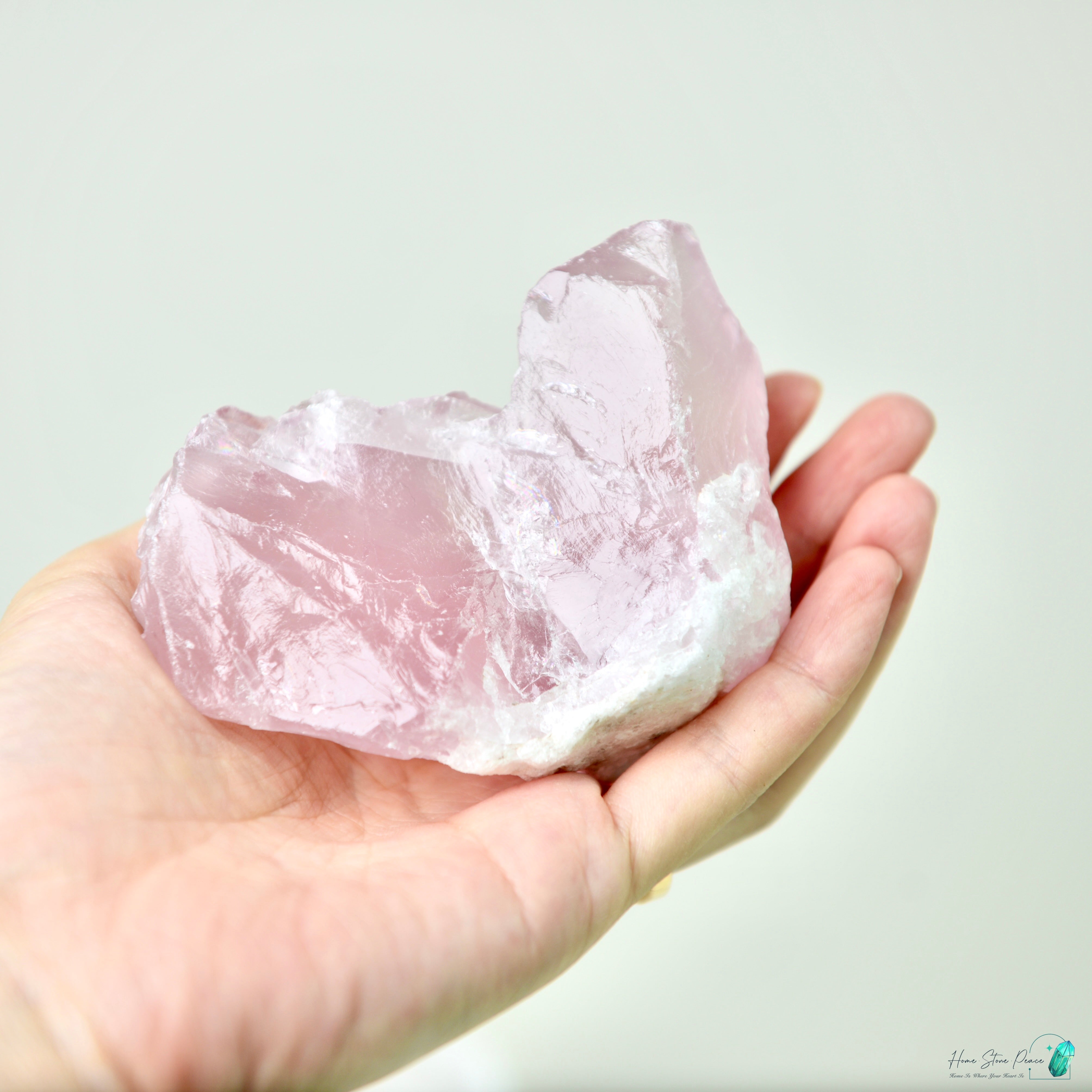 粉紅水晶原石 Rose Quartz Cluster