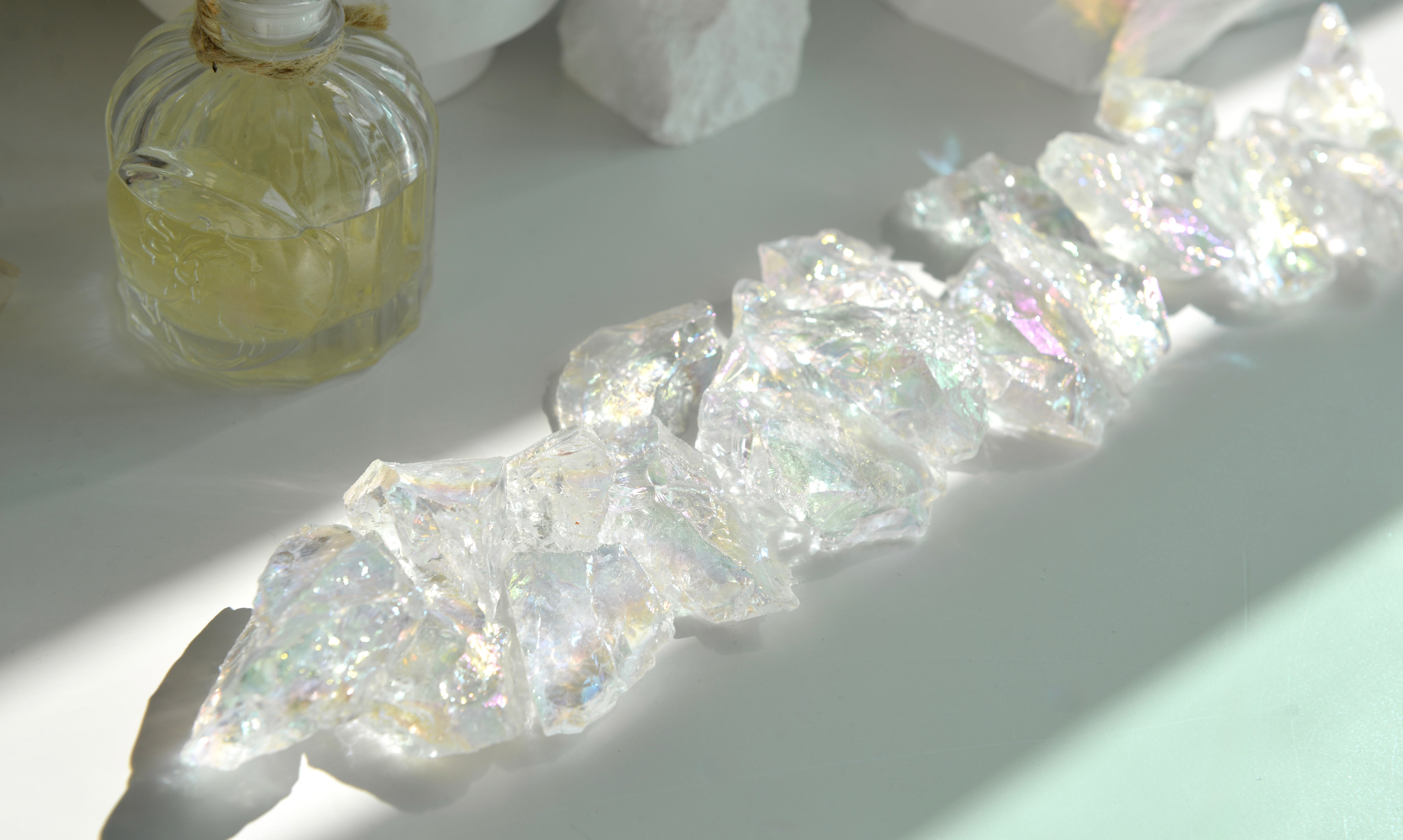 <tc>クリアクォーツタンブル 3個セット</tc>