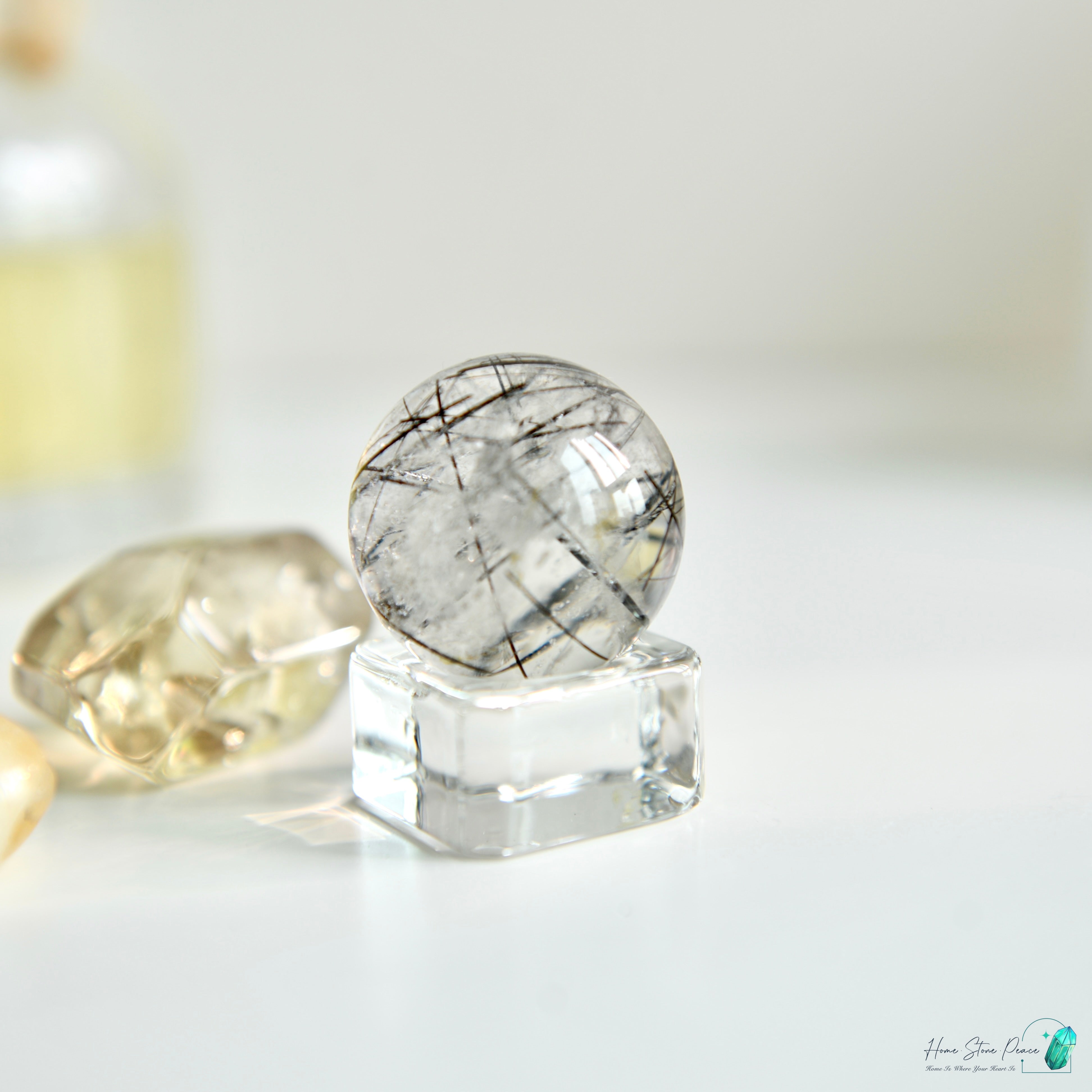 莫桑比克黑碧璽原石 プレミアム モザンビーク ブラック トルマリン