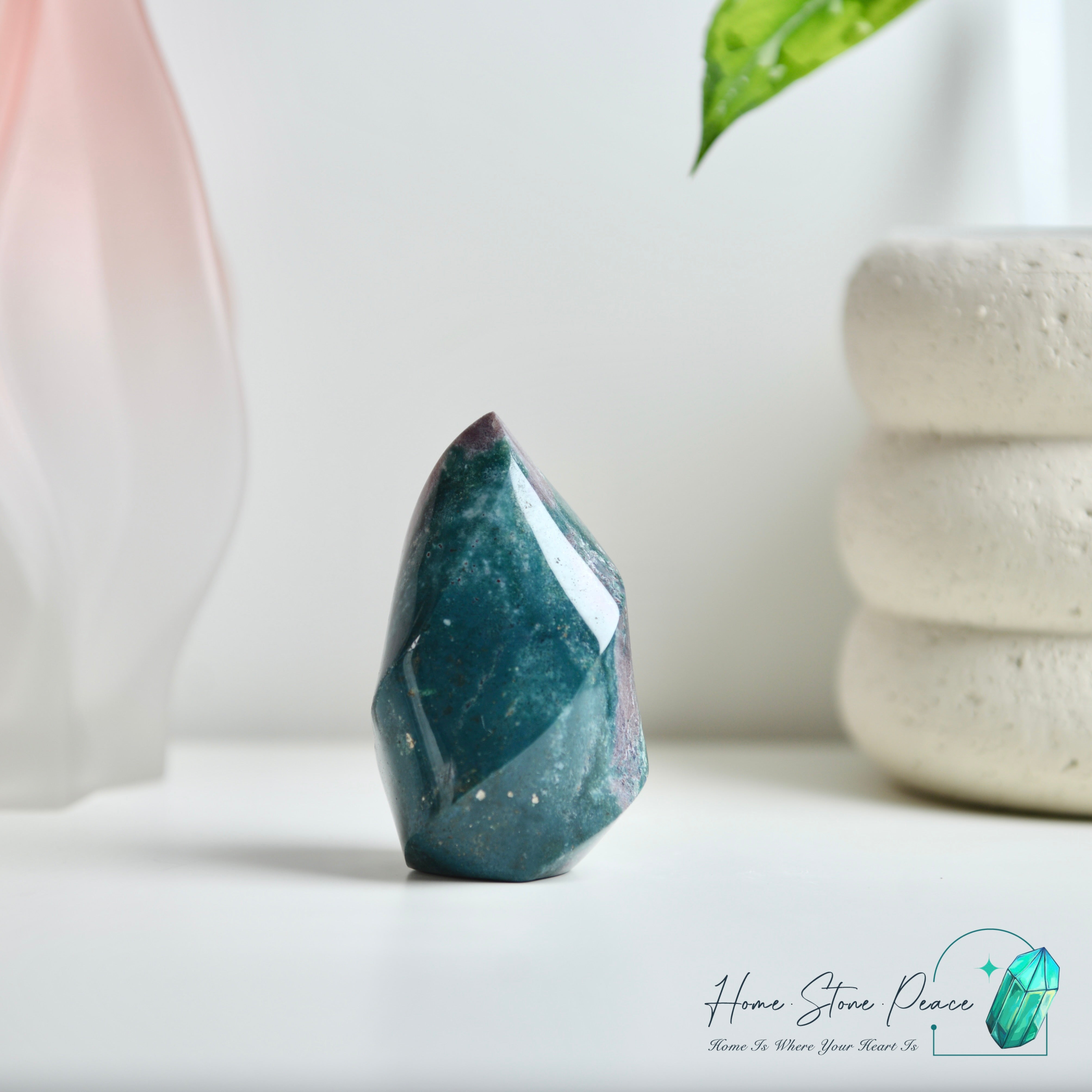 海洋碧玉火炬 Ocean Jasper Torch