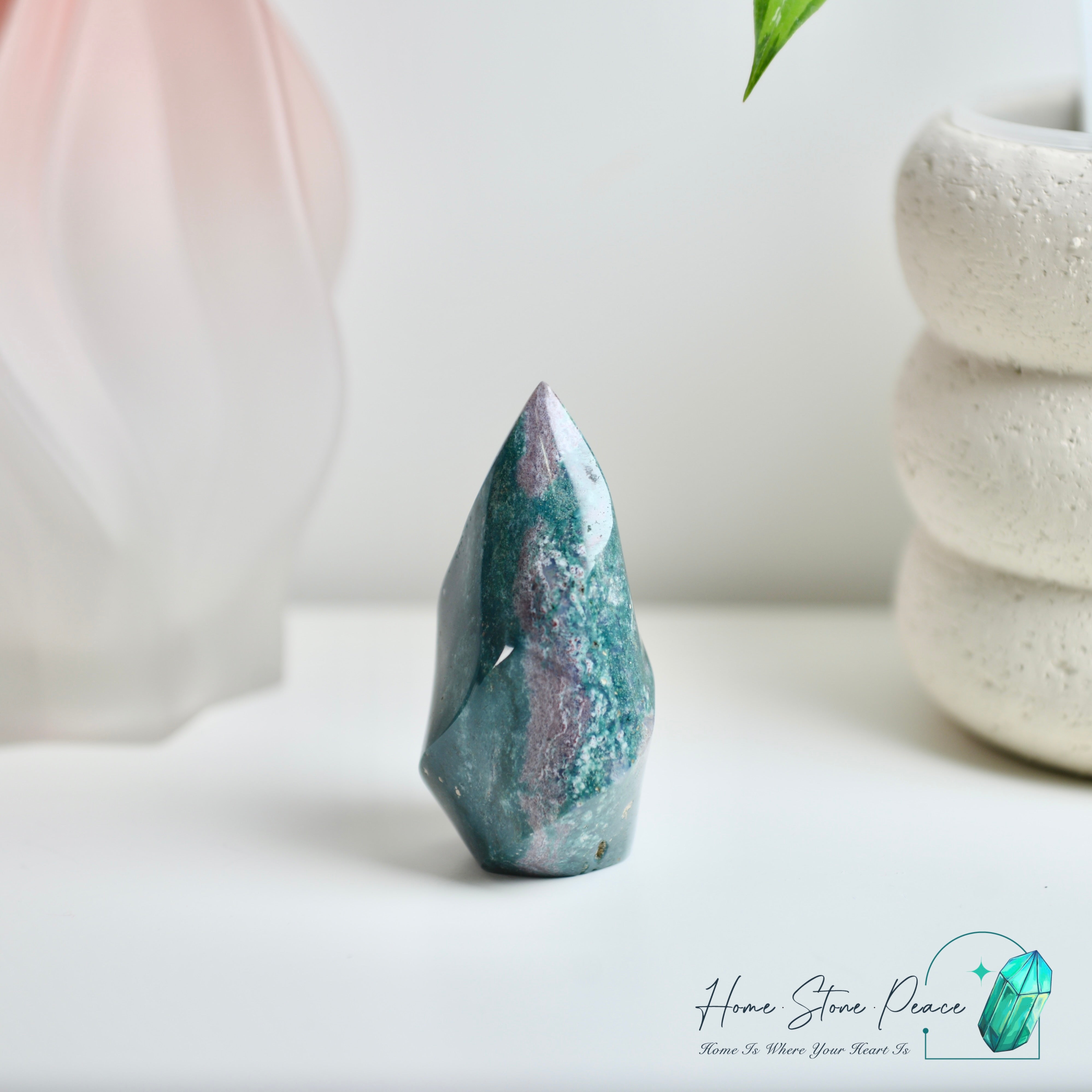 海洋碧玉火炬 Ocean Jasper Torch