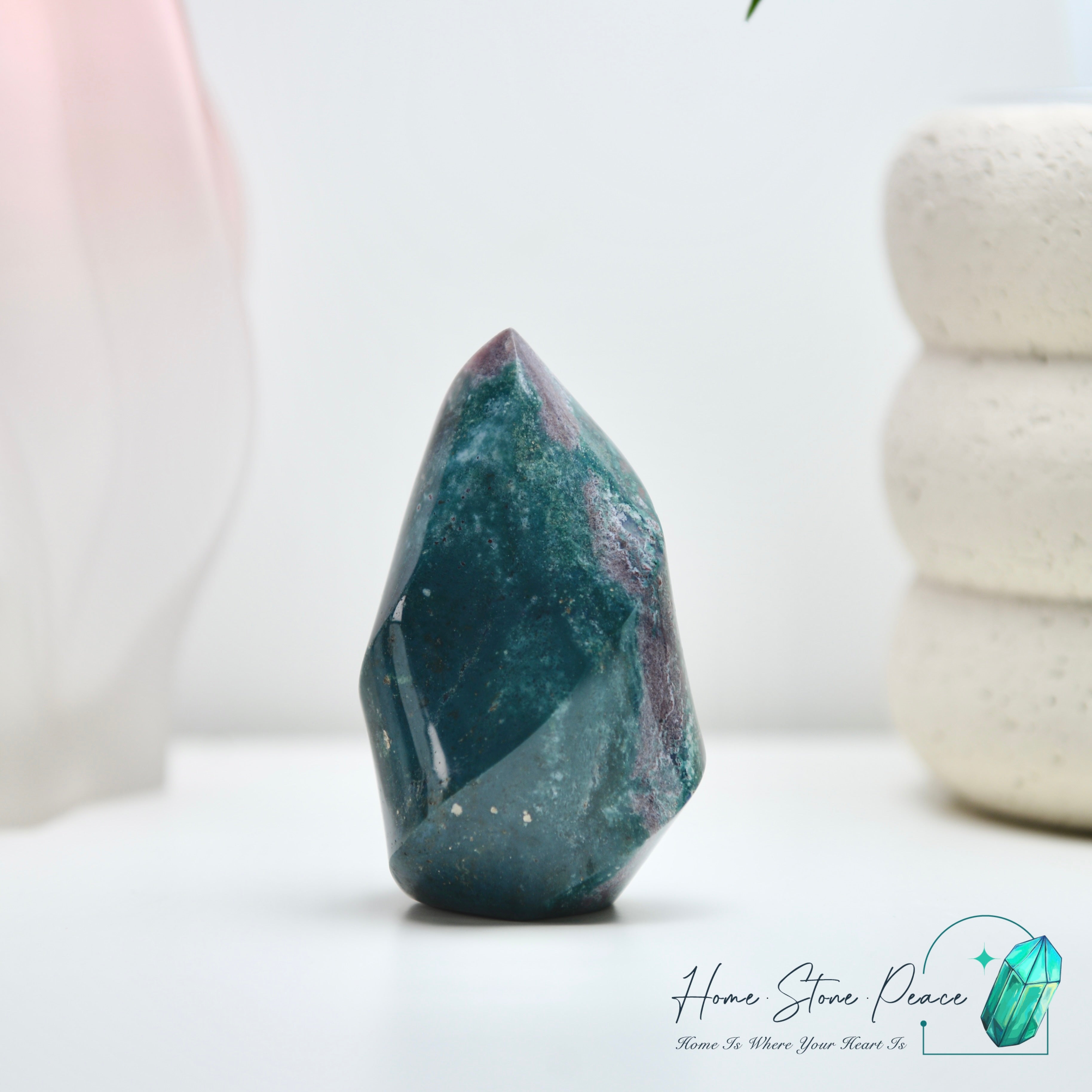 海洋碧玉火炬 Ocean Jasper Torch