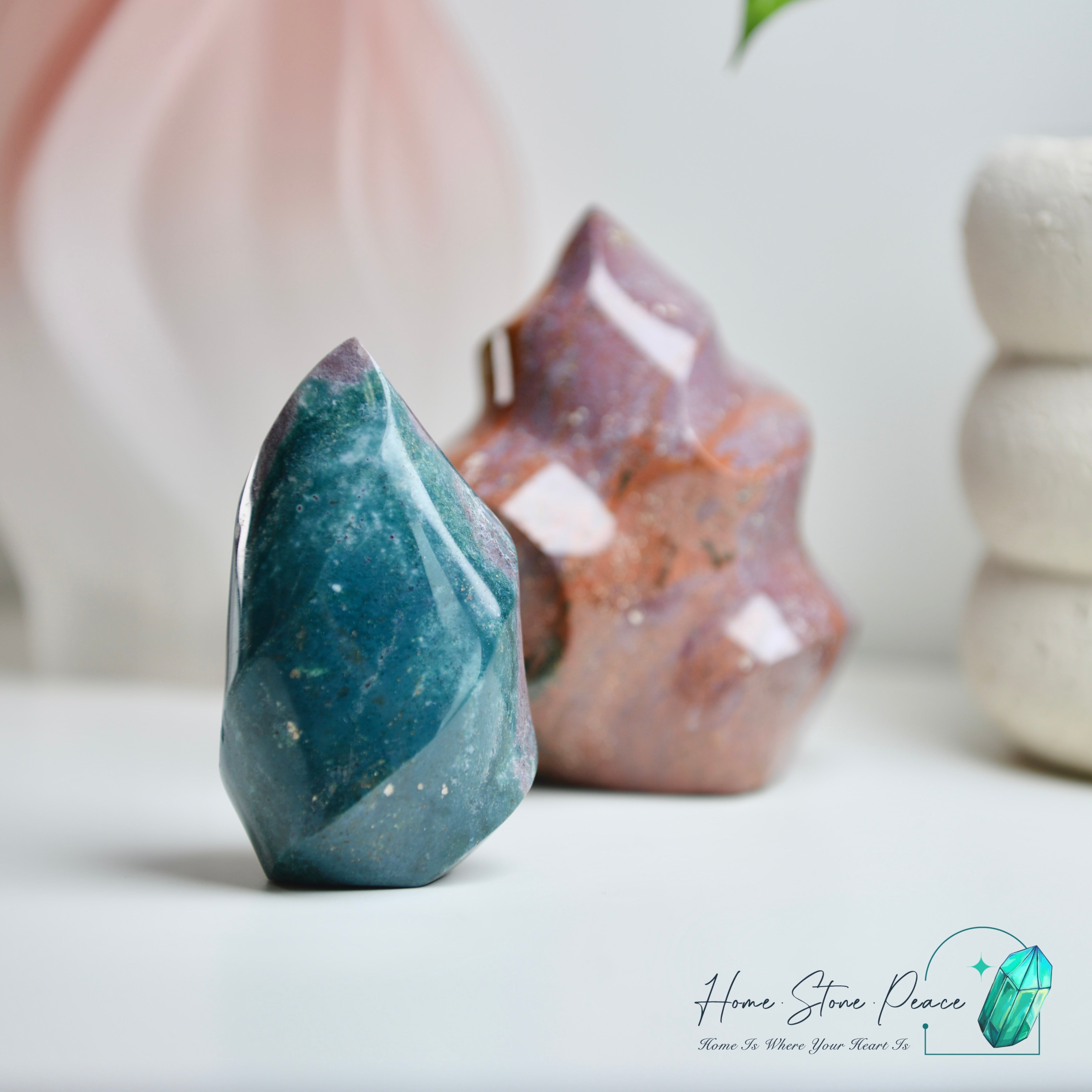 海洋碧玉火炬 Ocean Jasper Torch