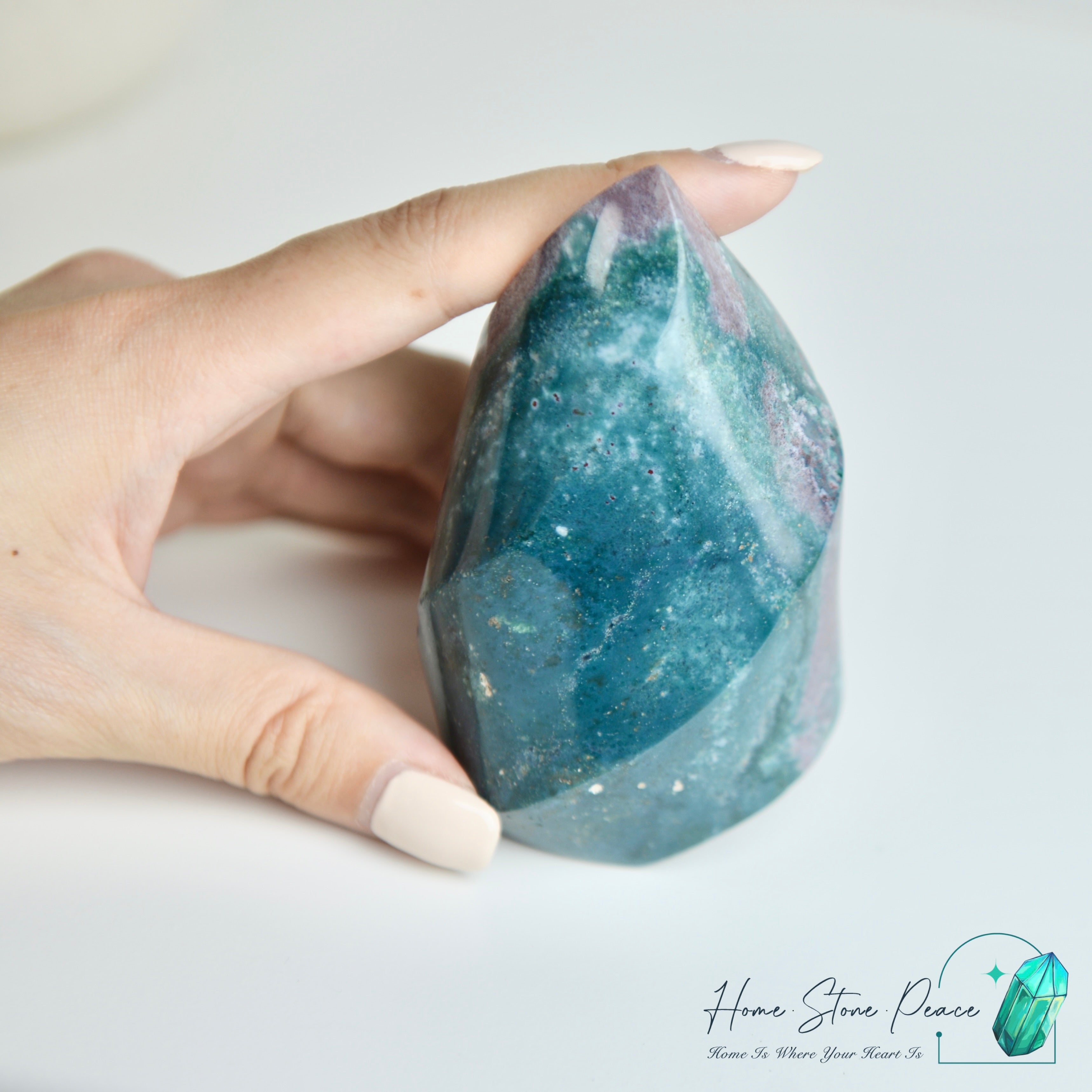 海洋碧玉火炬 Ocean Jasper Torch