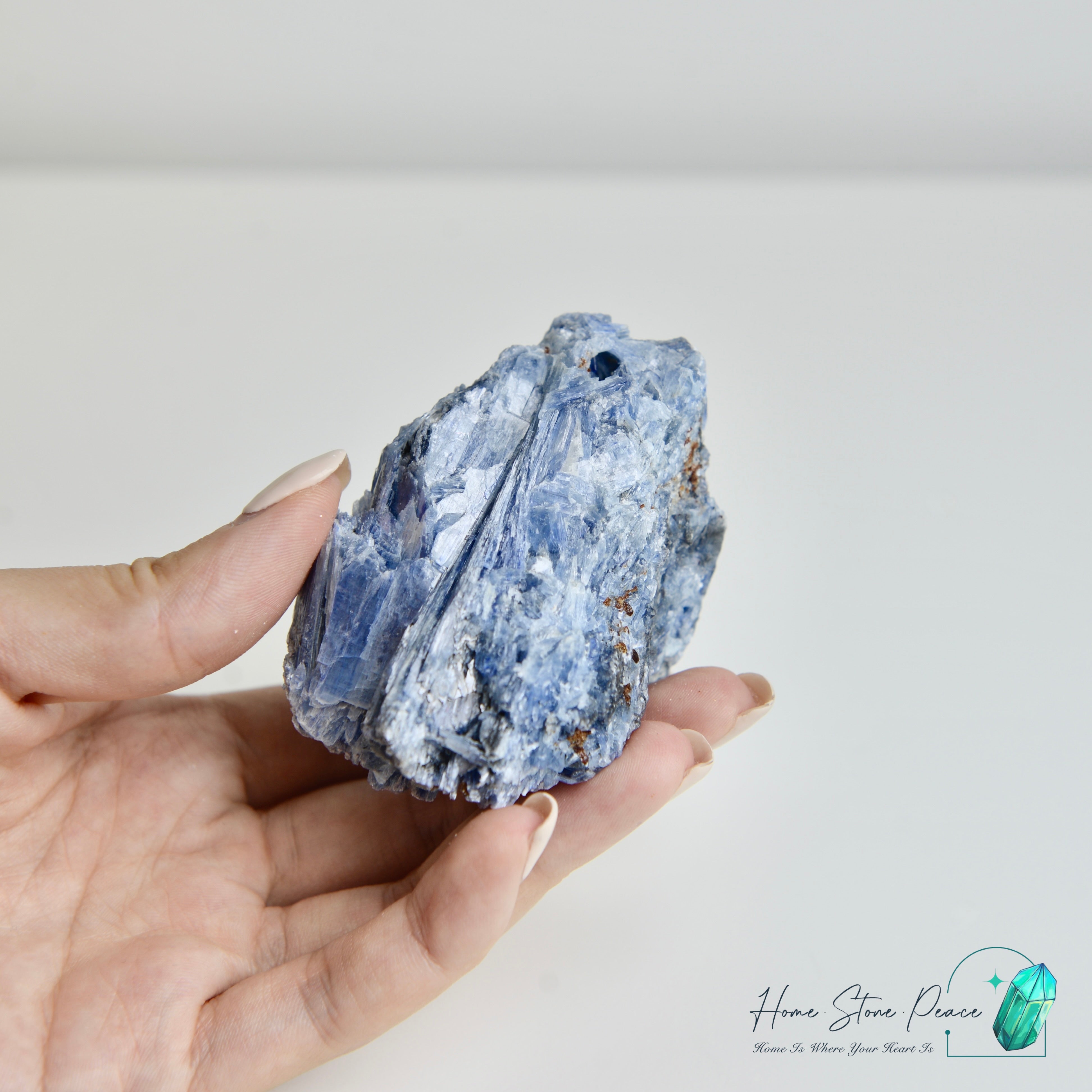 藍晶石原石塊 Blue Kyanite Cluster