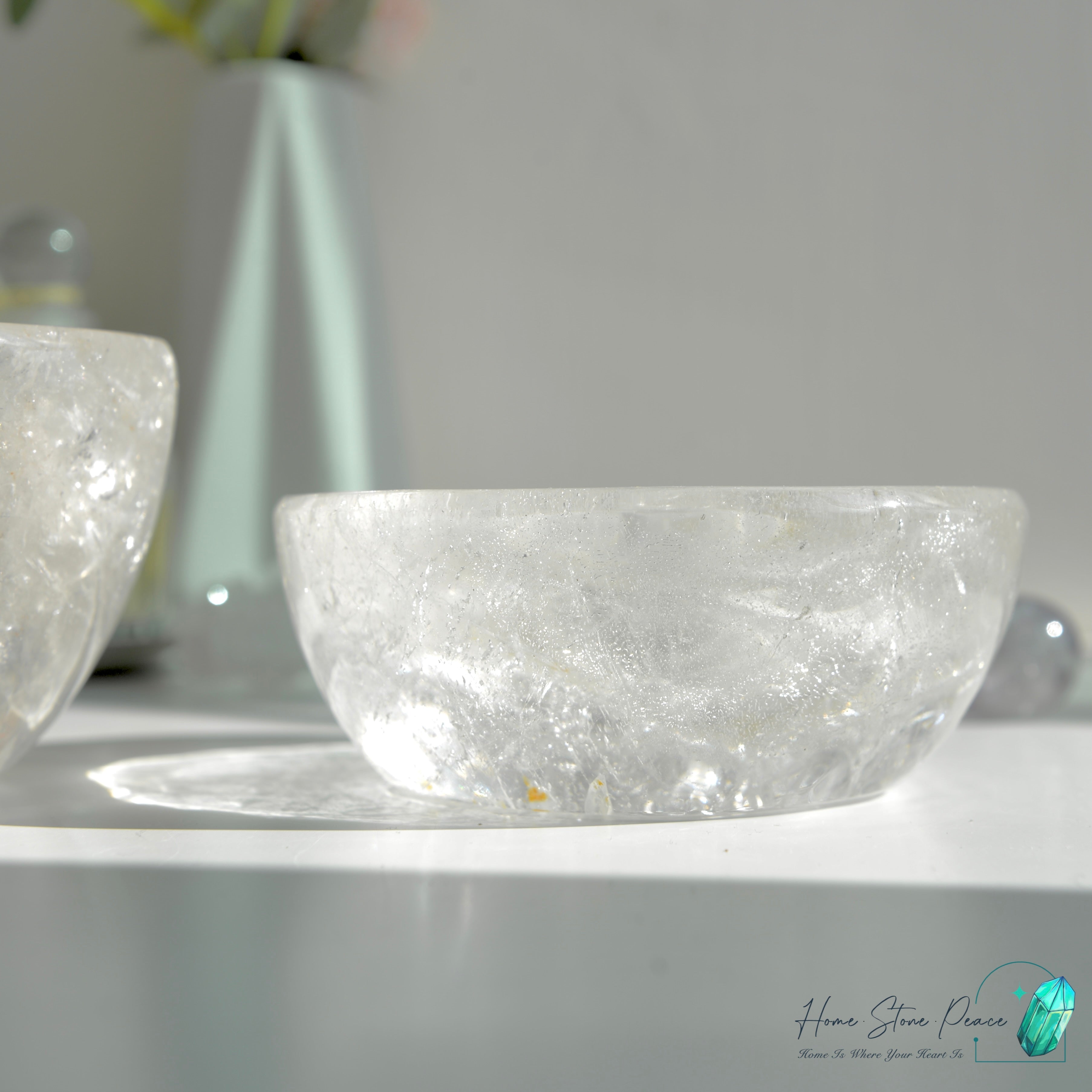 白水晶ボウル クリアクォーツボウル