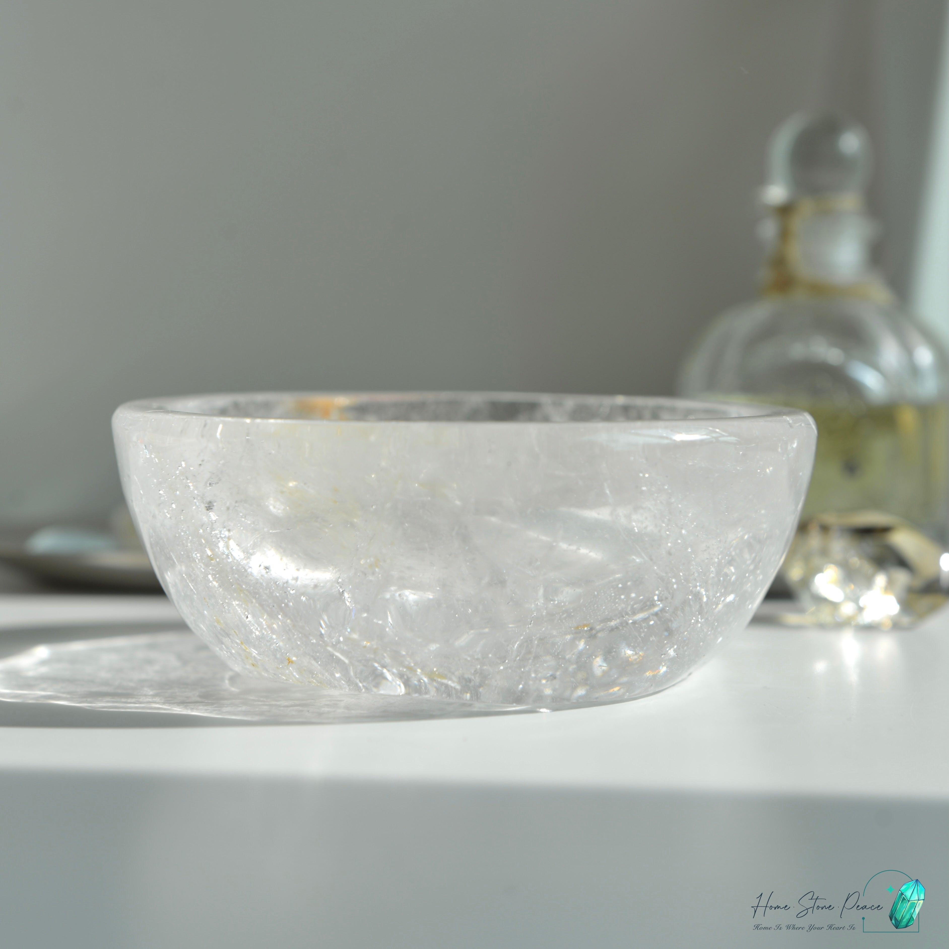 白水晶ボウル クリアクォーツボウル