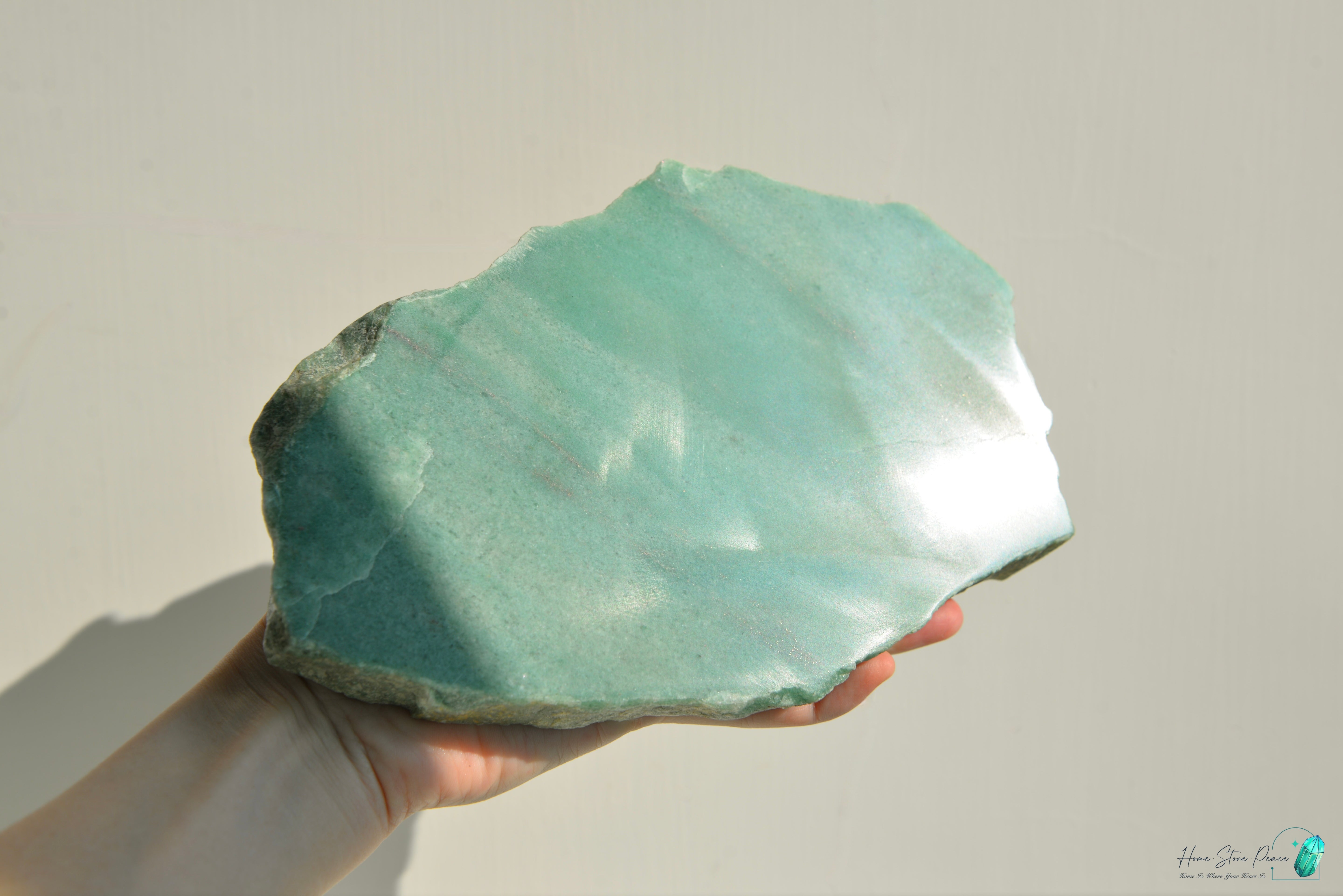 東菱石片 Green Aventurine Slab