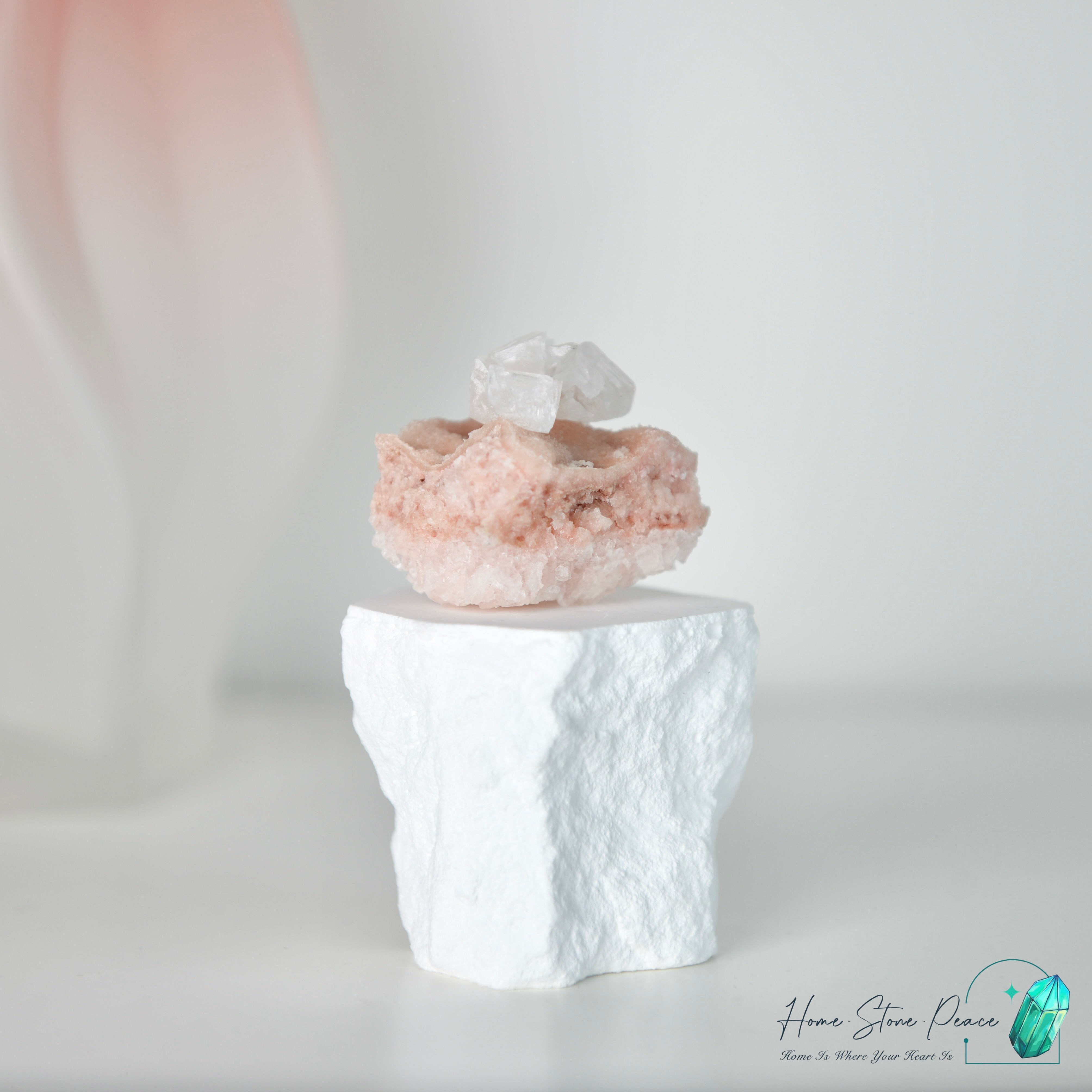 塞爾斯湖粉紅鹽礦 天然サールズ湖 ピンク岩塩