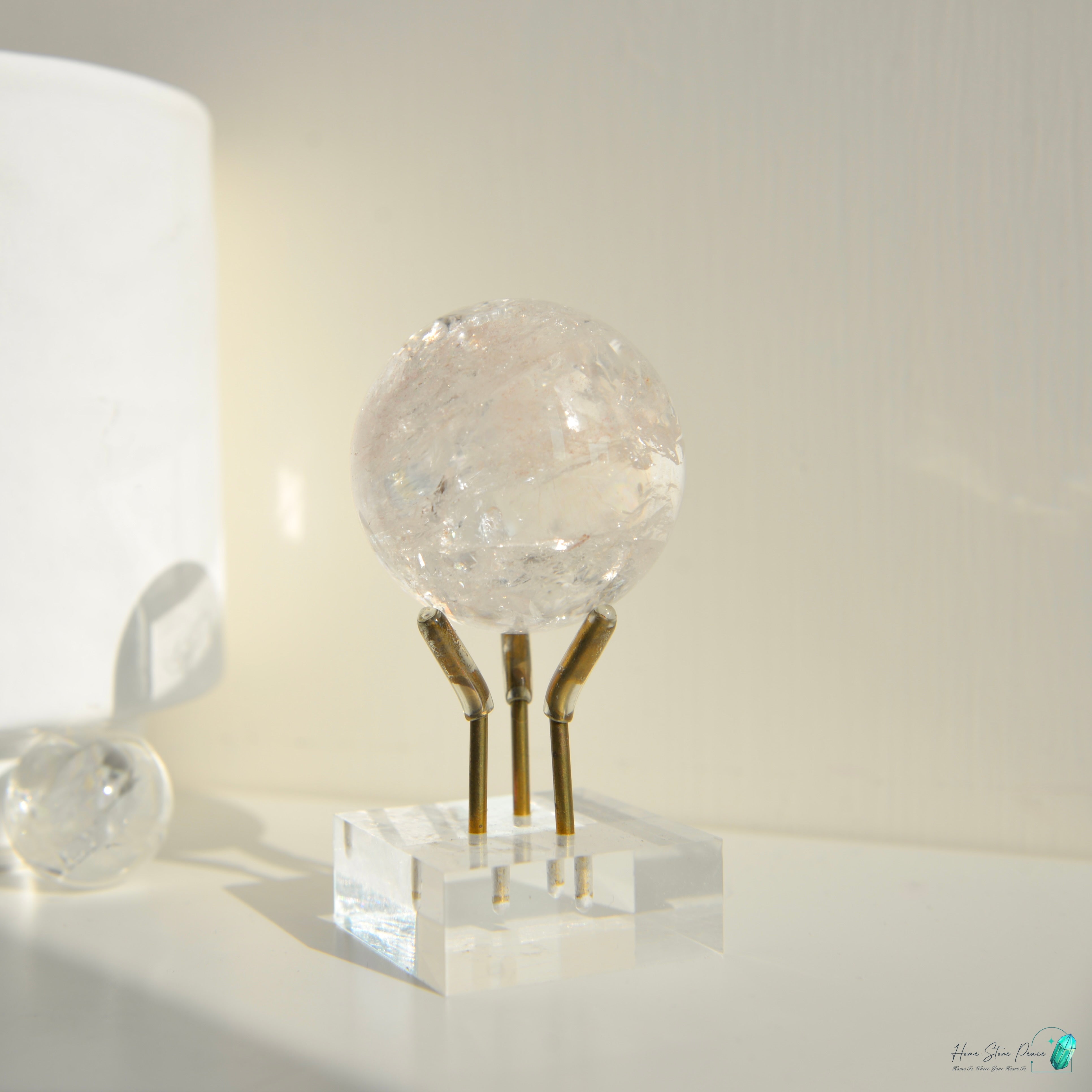 精品粉紅膠花球 Premium Pink Hematoid Sphere