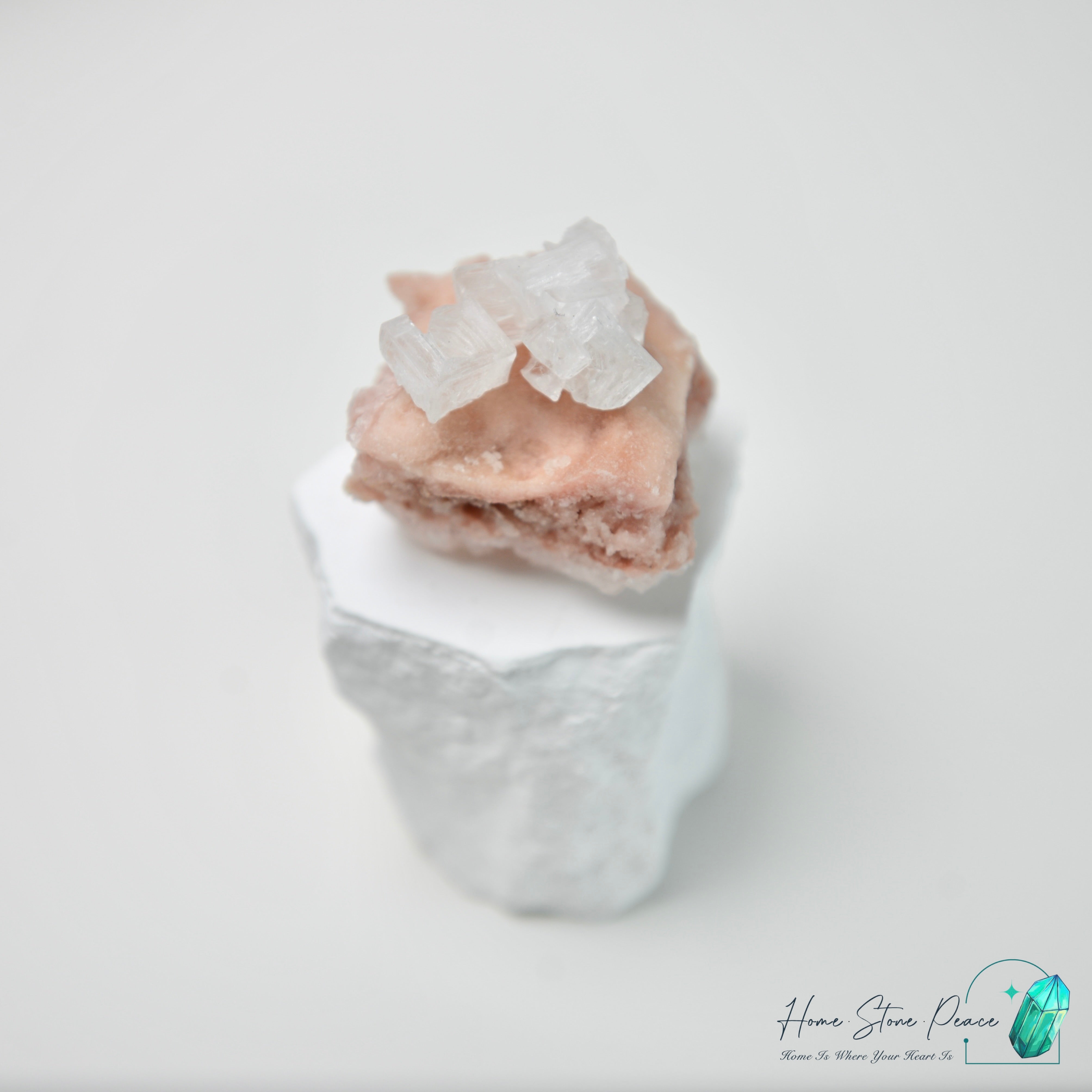 塞爾斯湖粉紅鹽礦 天然サールズ湖 ピンク岩塩