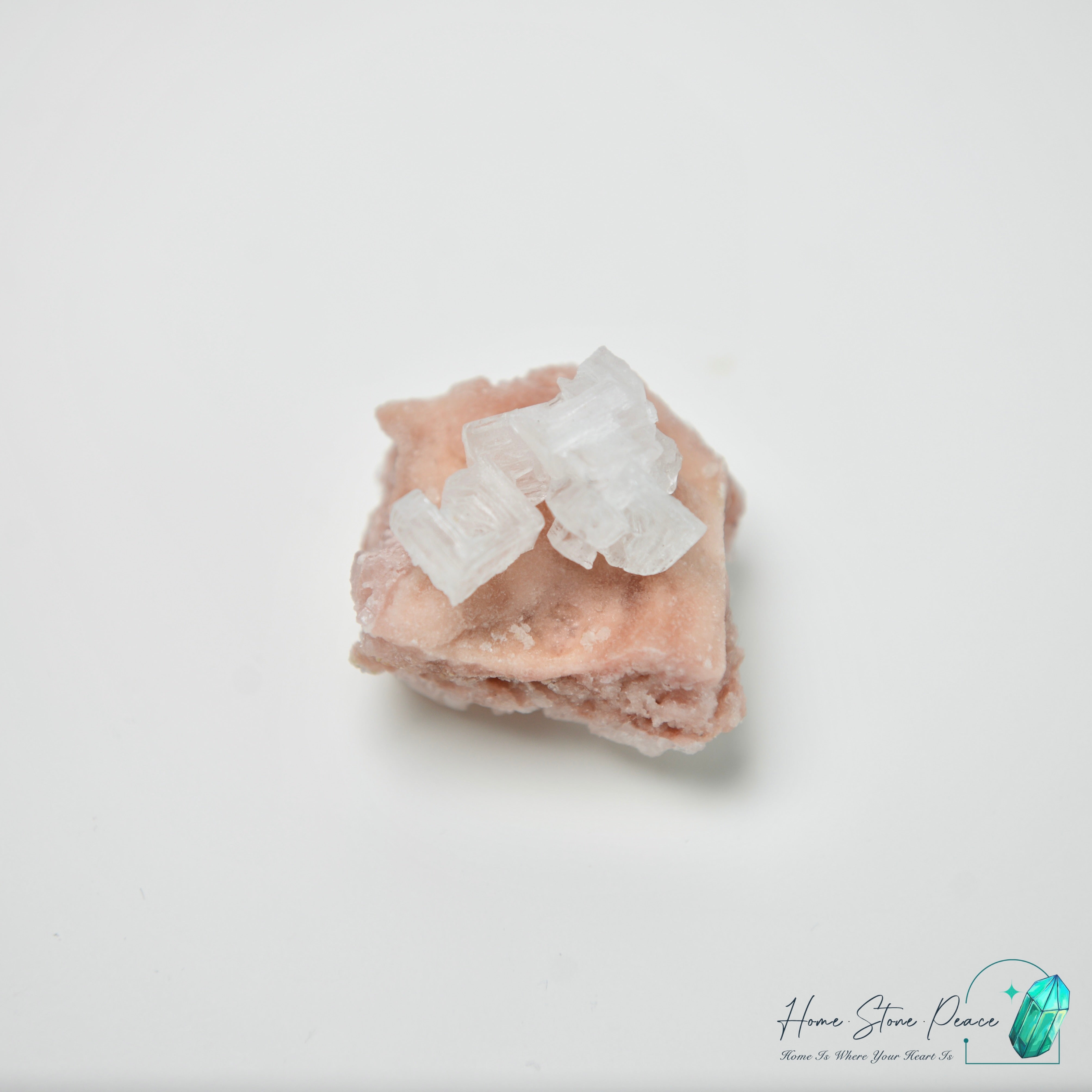 塞爾斯湖粉紅鹽礦 天然サールズ湖 ピンク岩塩