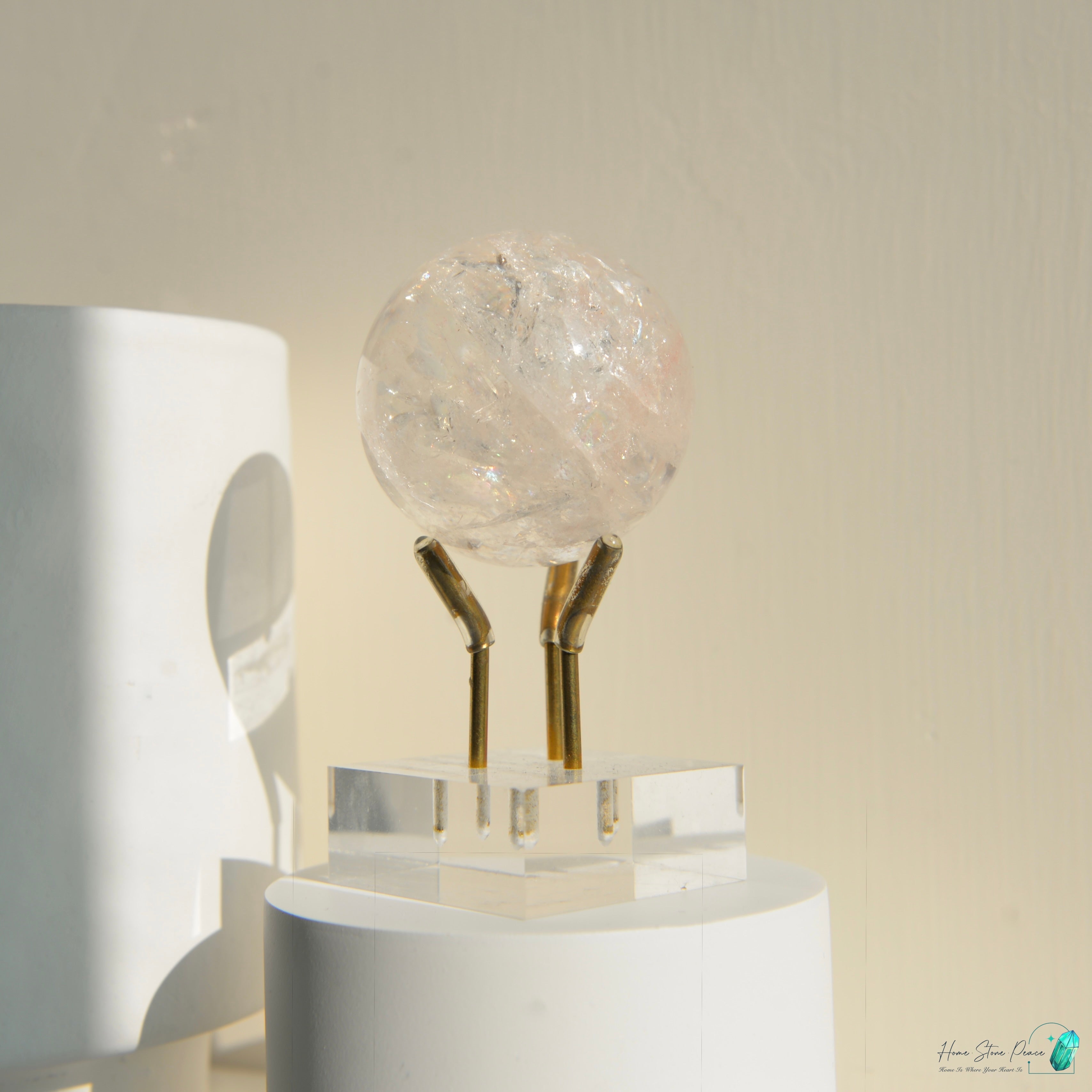 精品粉紅膠花球 Premium Pink Hematoid Sphere