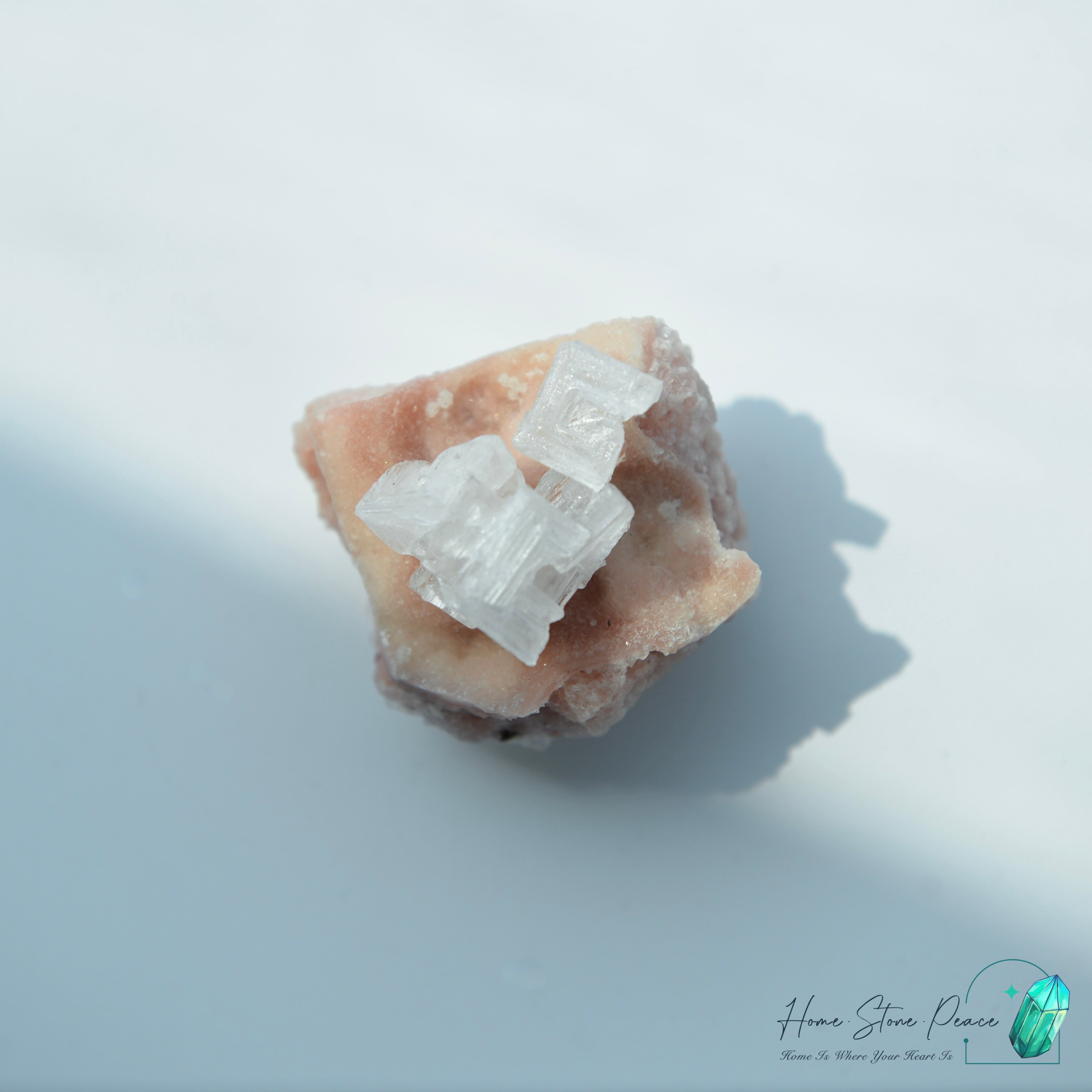 塞爾斯湖粉紅鹽礦 天然サールズ湖 ピンク岩塩