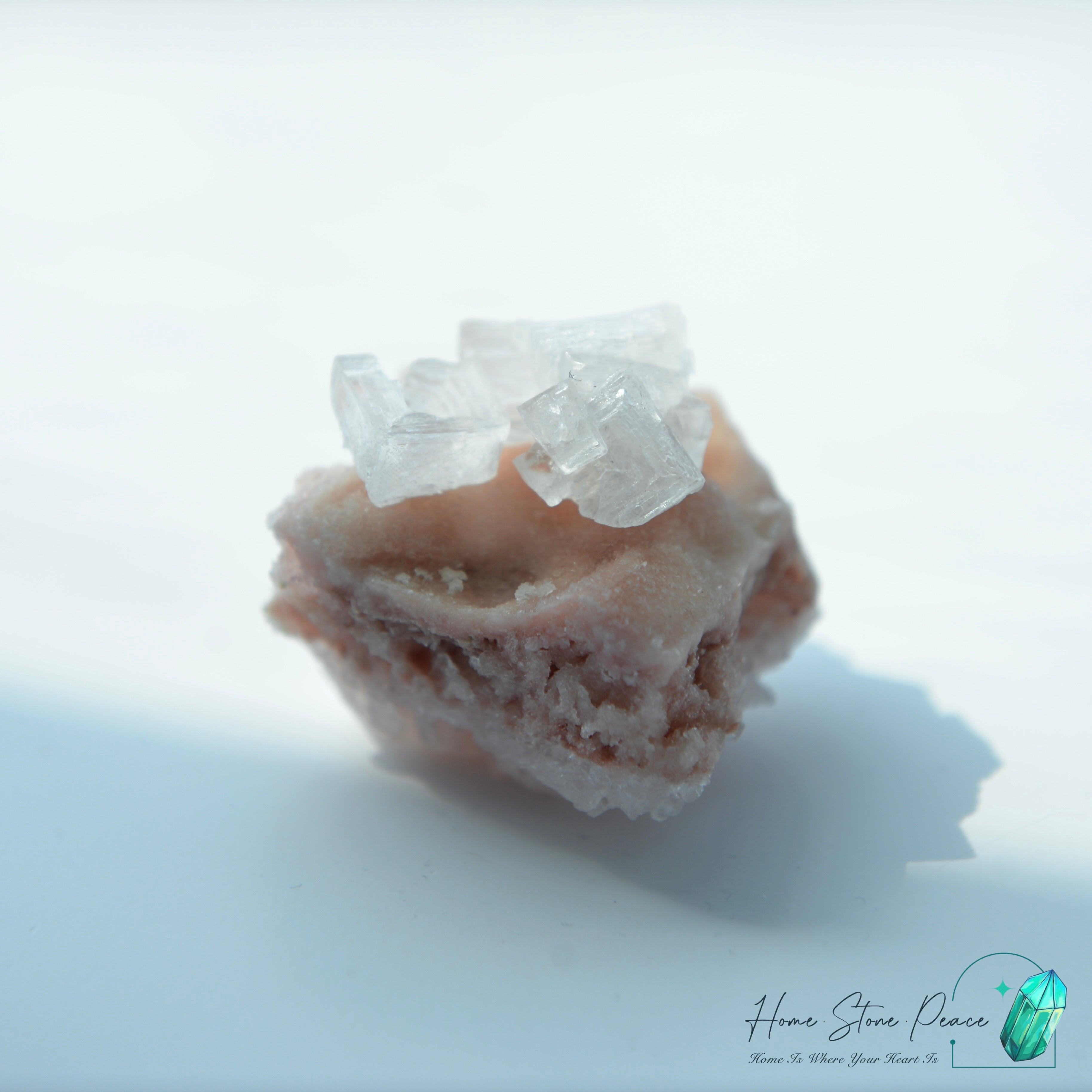 塞爾斯湖粉紅鹽礦 天然サールズ湖 ピンク岩塩