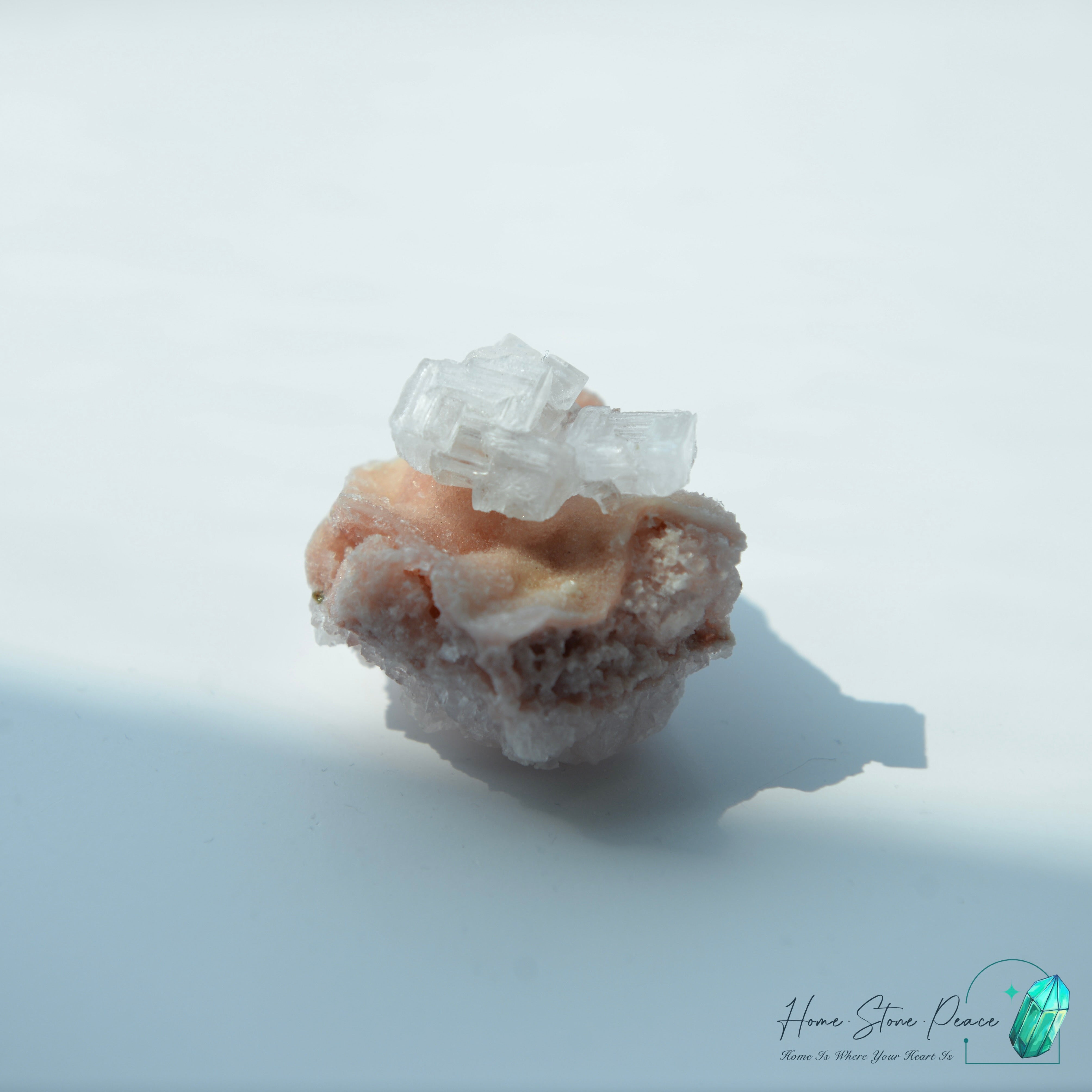 塞爾斯湖粉紅鹽礦 天然サールズ湖 ピンク岩塩