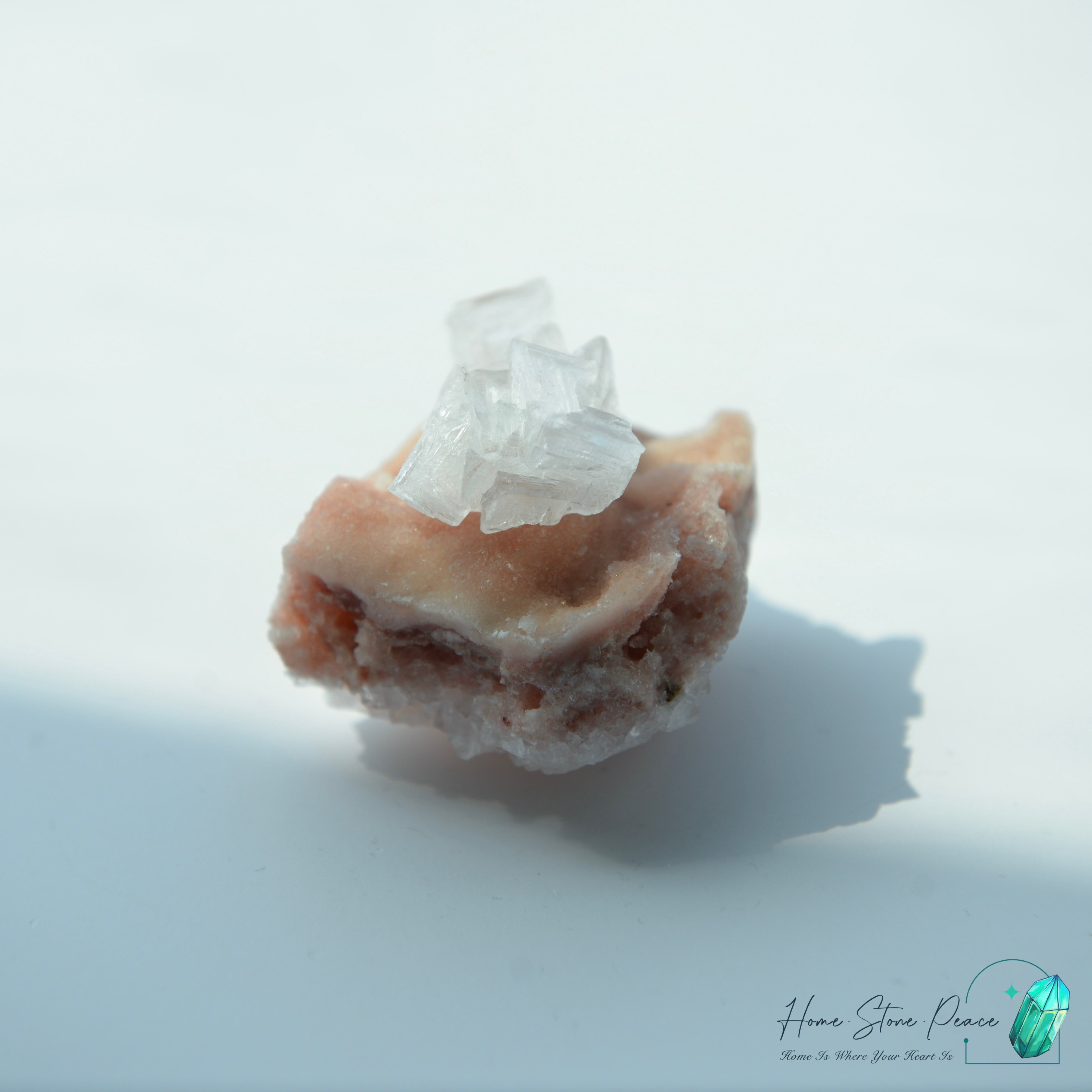 塞爾斯湖粉紅鹽礦 天然サールズ湖 ピンク岩塩