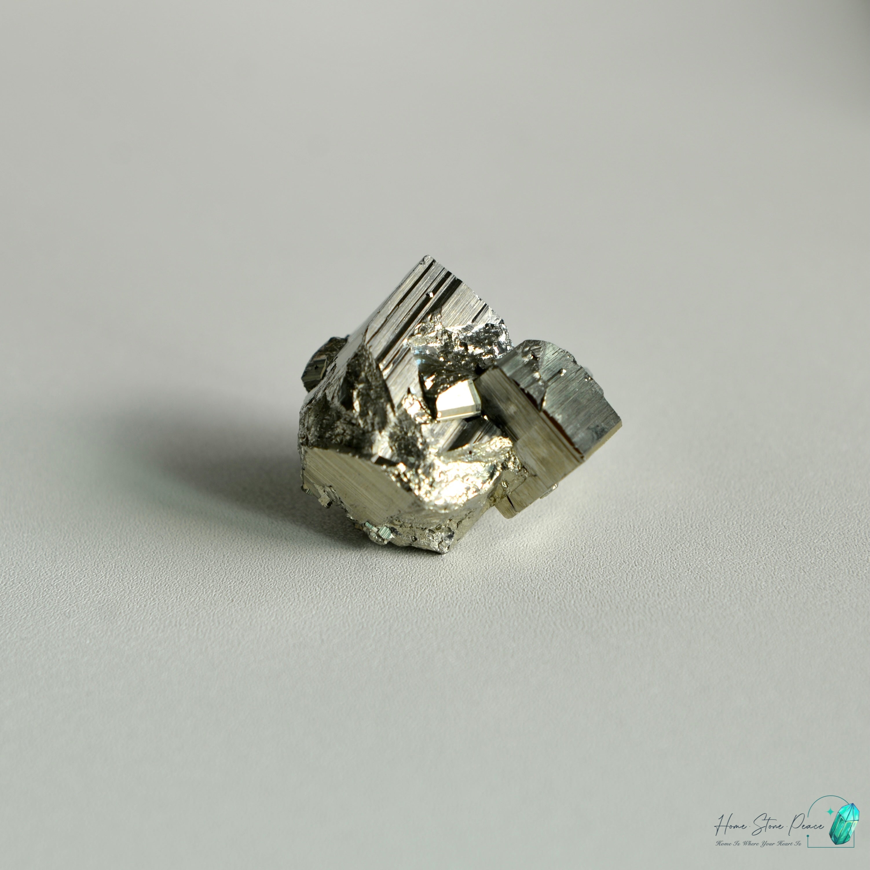 秘魯黃鐵礦 Premium Peruvian Pyrite Cluster