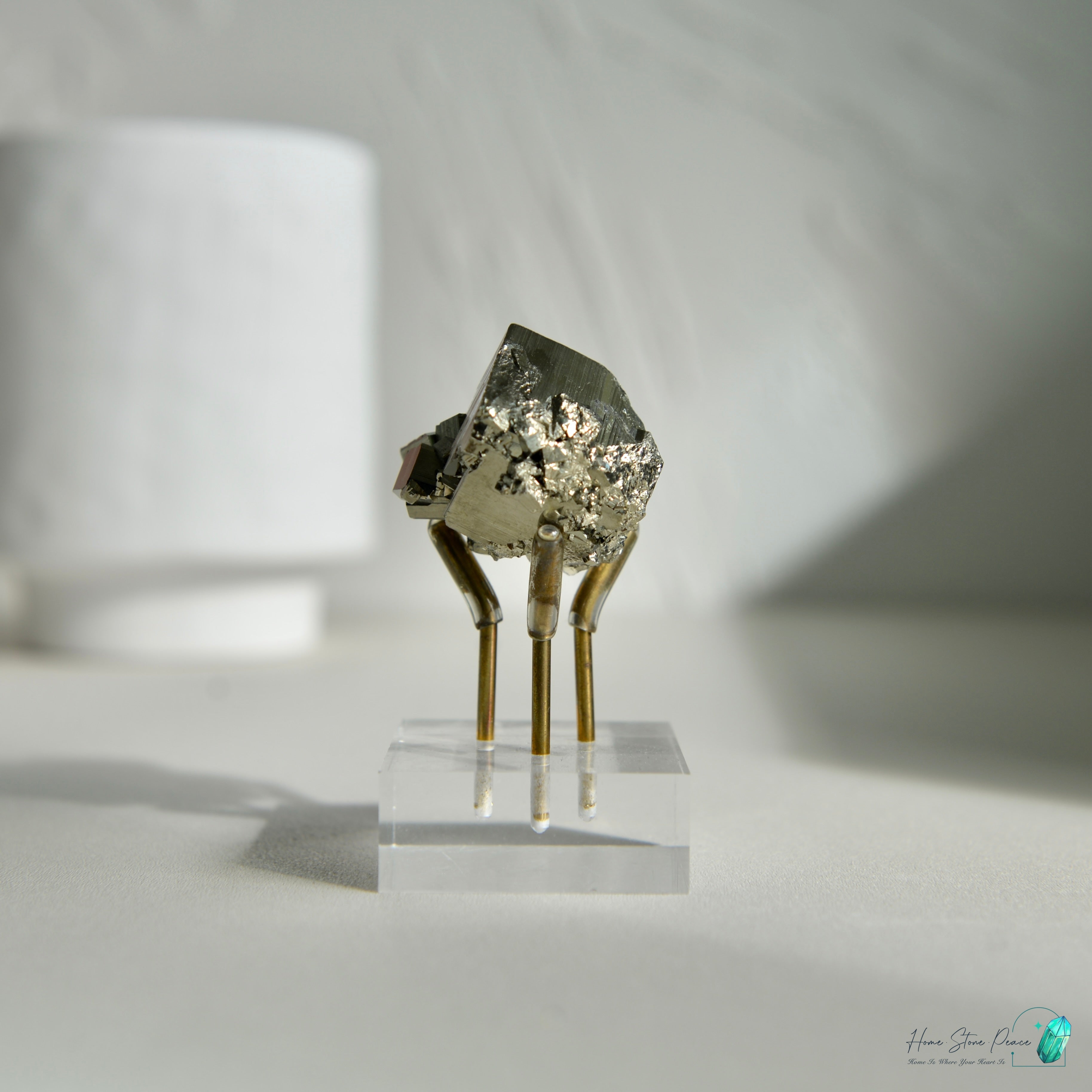 秘魯黃鐵礦 Premium Peruvian Pyrite Cluster