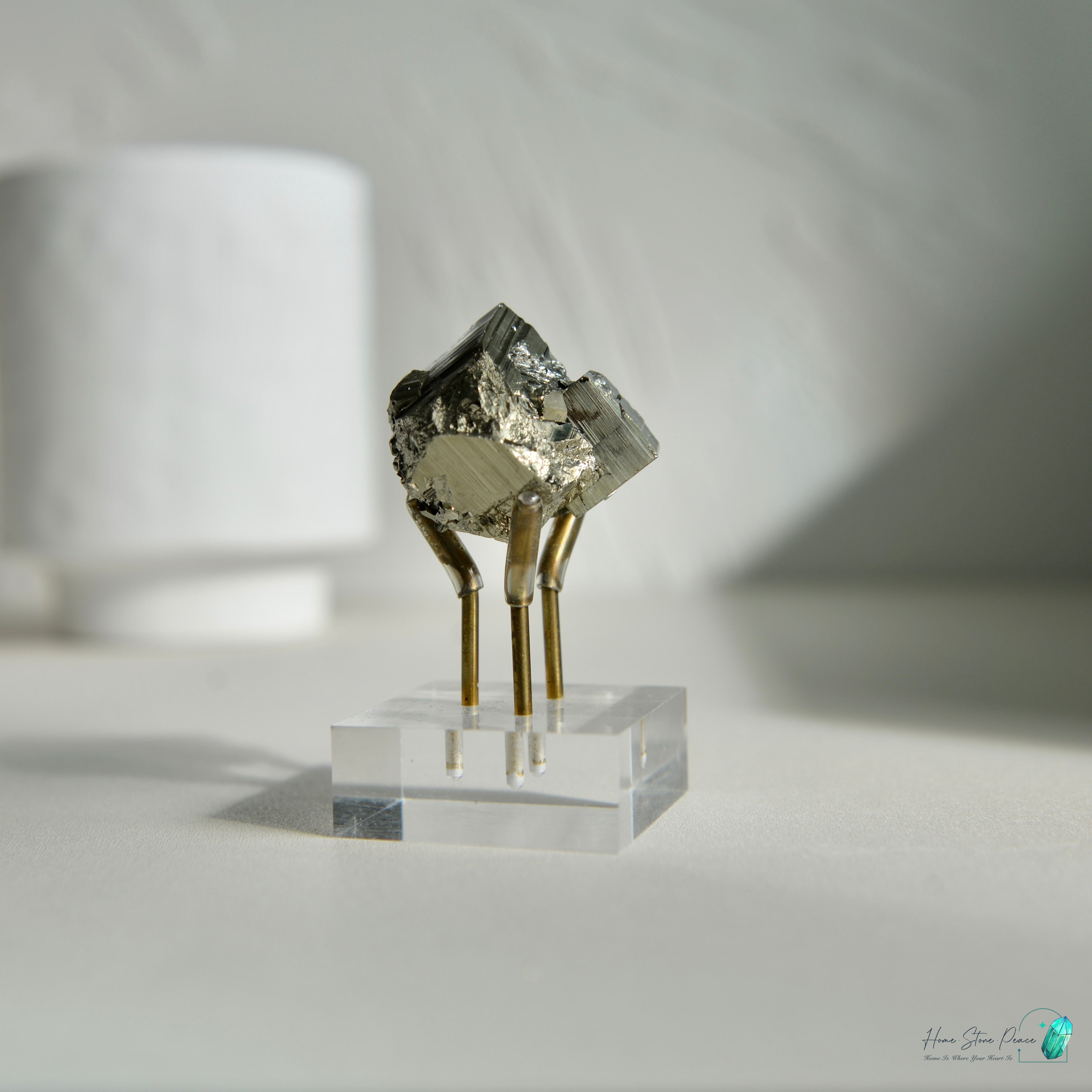 秘魯黃鐵礦 Premium Peruvian Pyrite Cluster