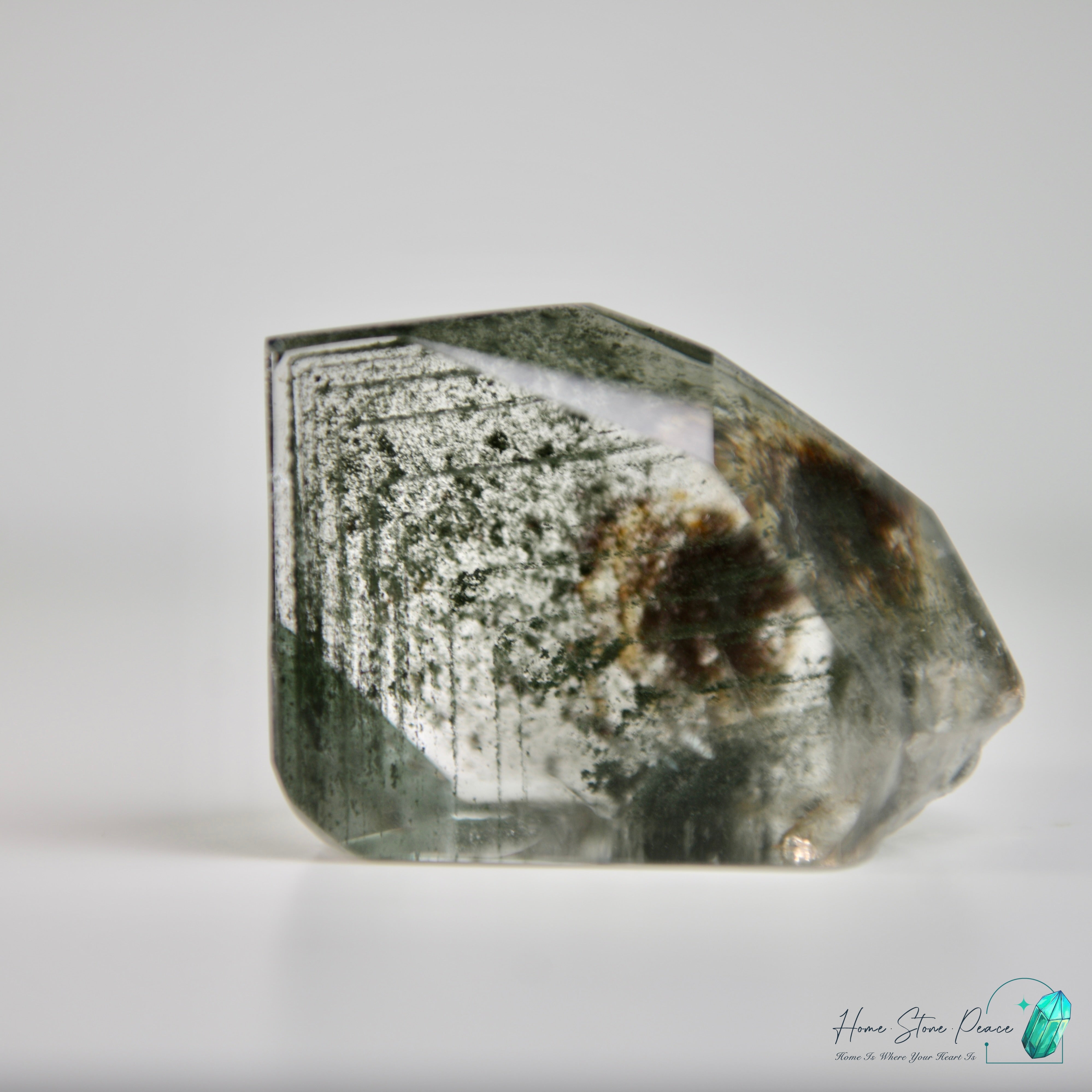 巴西千層金字塔綠幽靈隨形 ブラジルのピラミッド グリーンファントム フリーフォーム