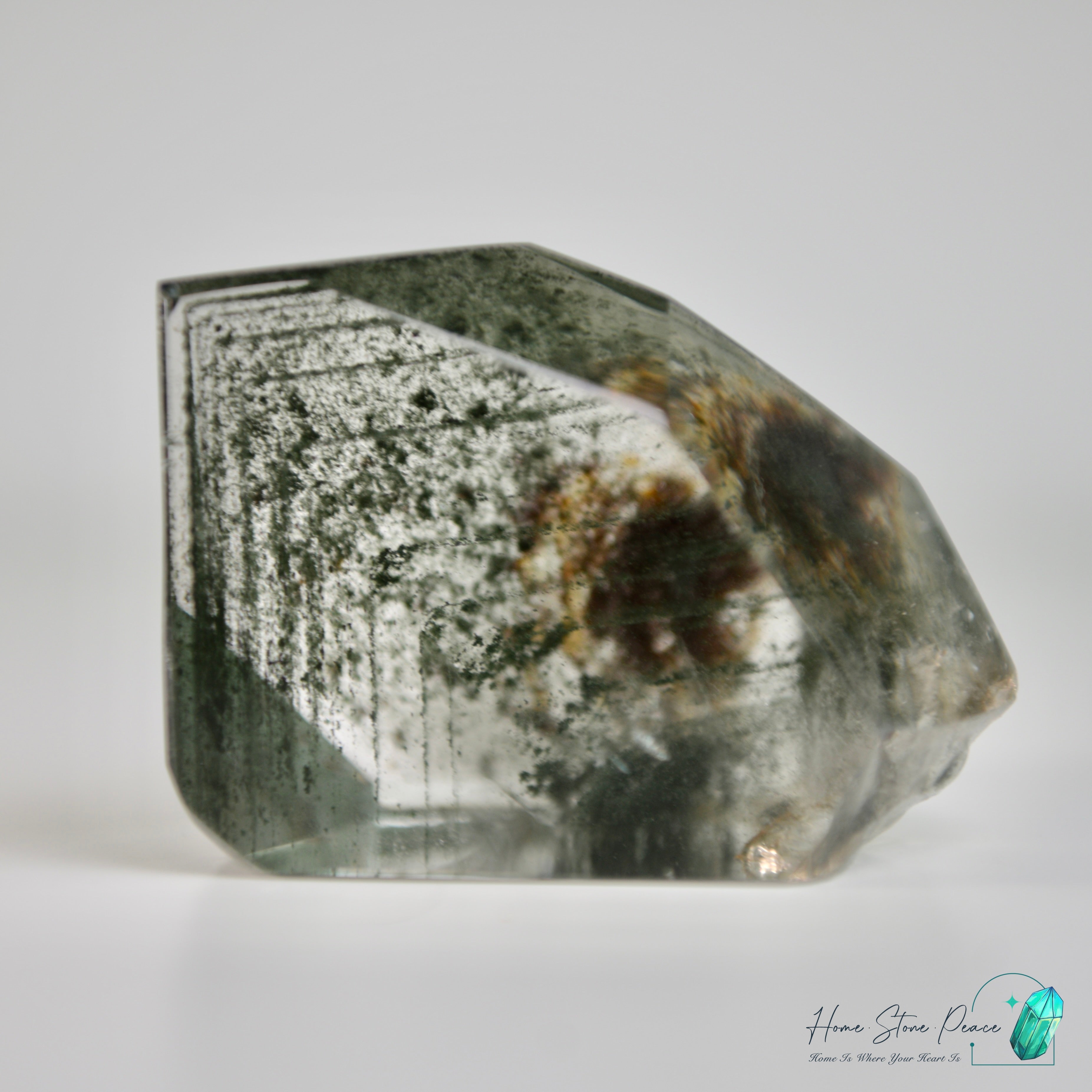 巴西千層金字塔綠幽靈隨形 ブラジルのピラミッド グリーンファントム フリーフォーム