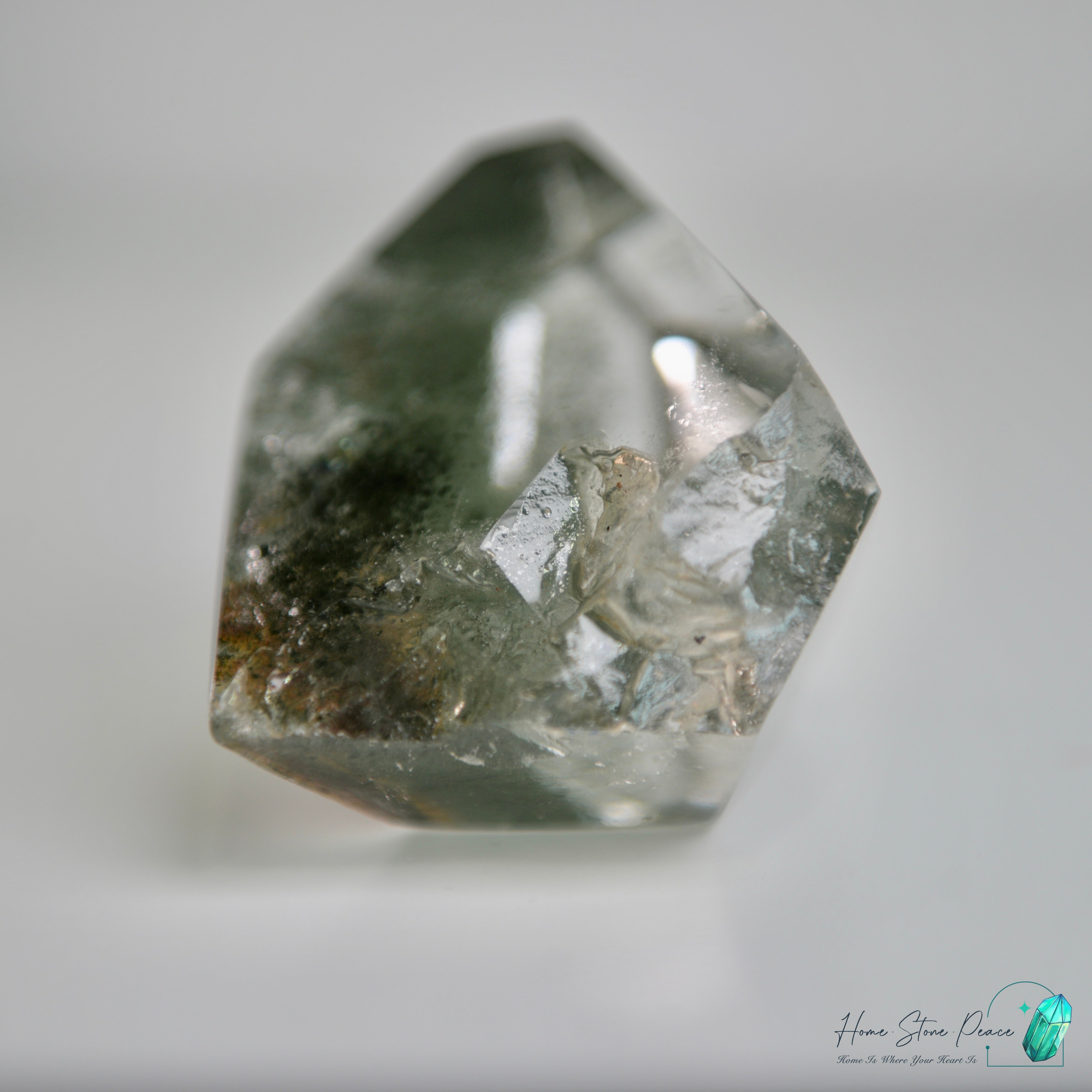 巴西千層金字塔綠幽靈隨形 ブラジルのピラミッド グリーンファントム フリーフォーム