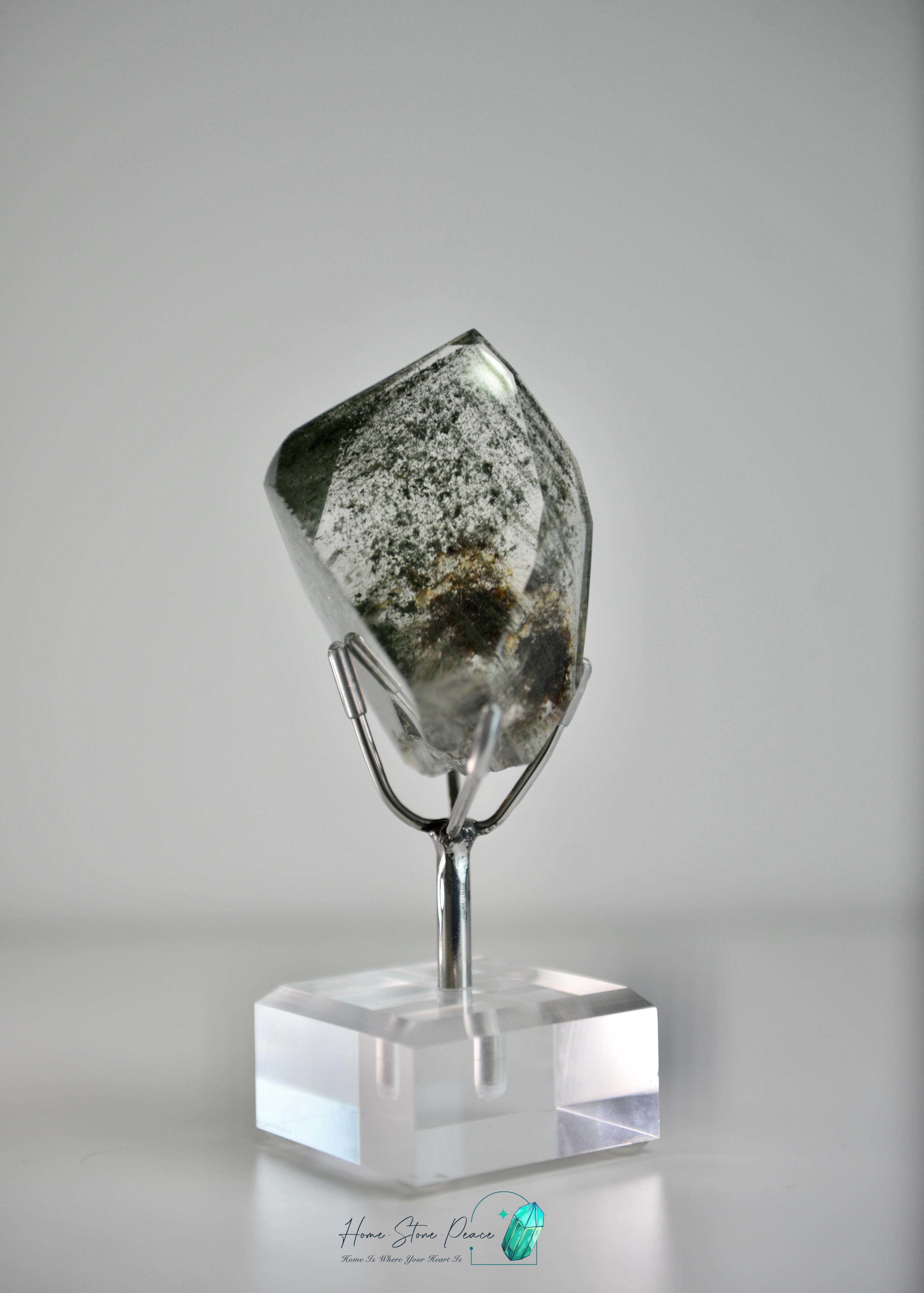 巴西千層金字塔綠幽靈隨形 ブラジルのピラミッド グリーンファントム フリーフォーム