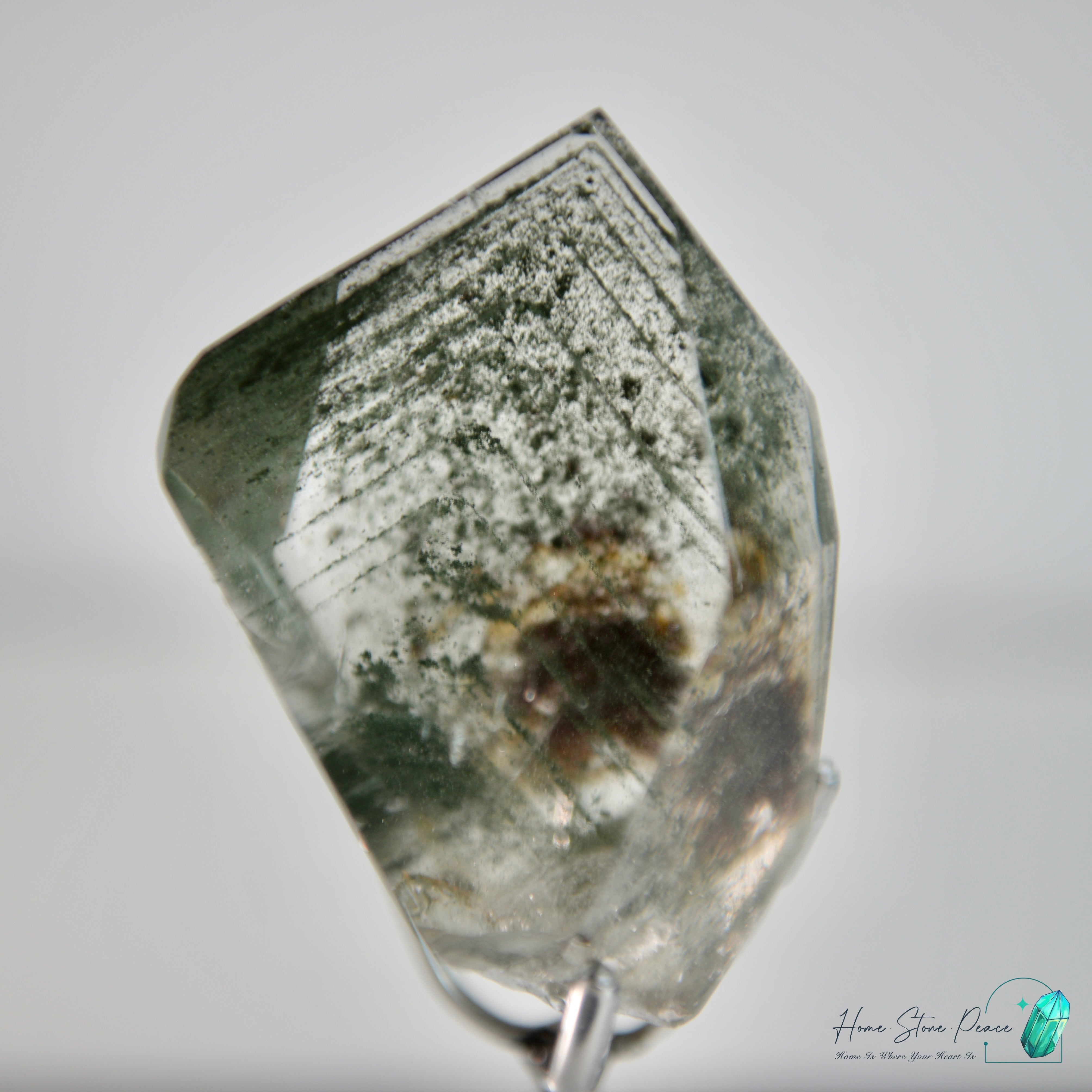 巴西千層金字塔綠幽靈隨形 ブラジルのピラミッド グリーンファントム フリーフォーム