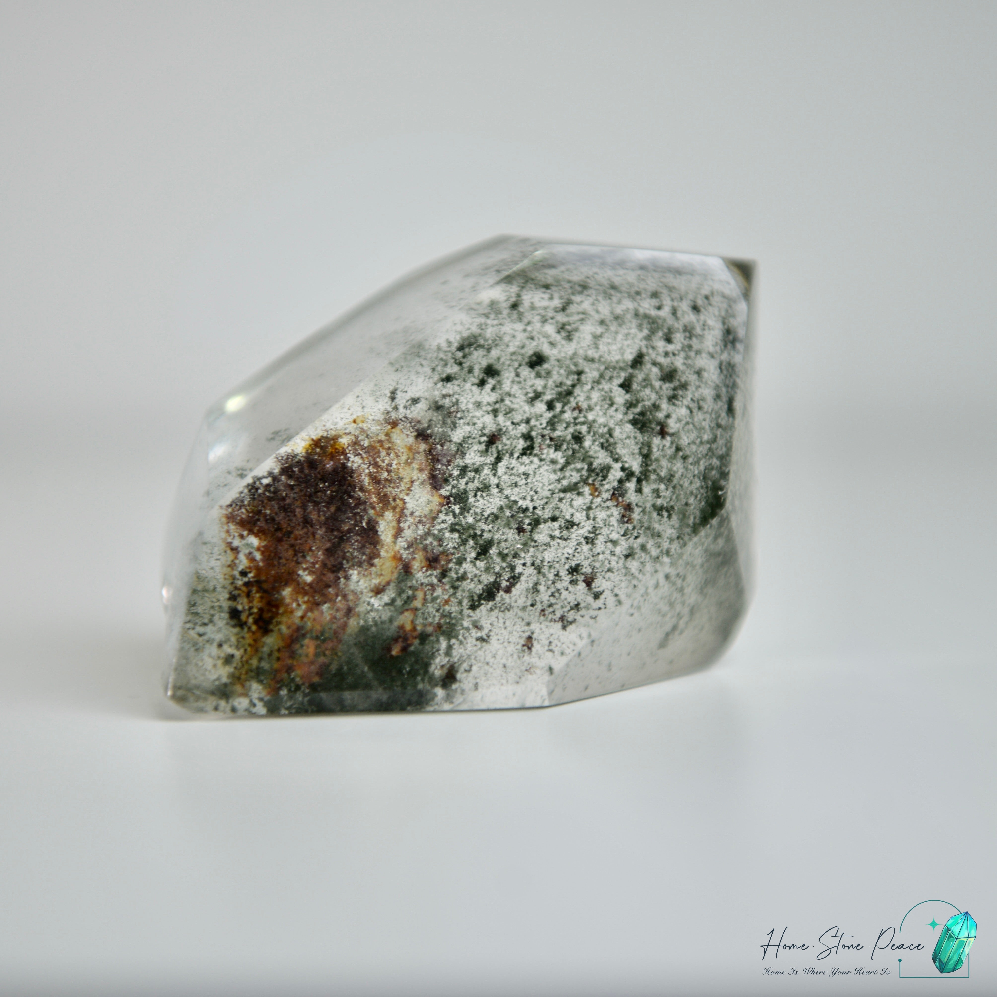 巴西千層金字塔綠幽靈隨形 ブラジルのピラミッド グリーンファントム フリーフォーム