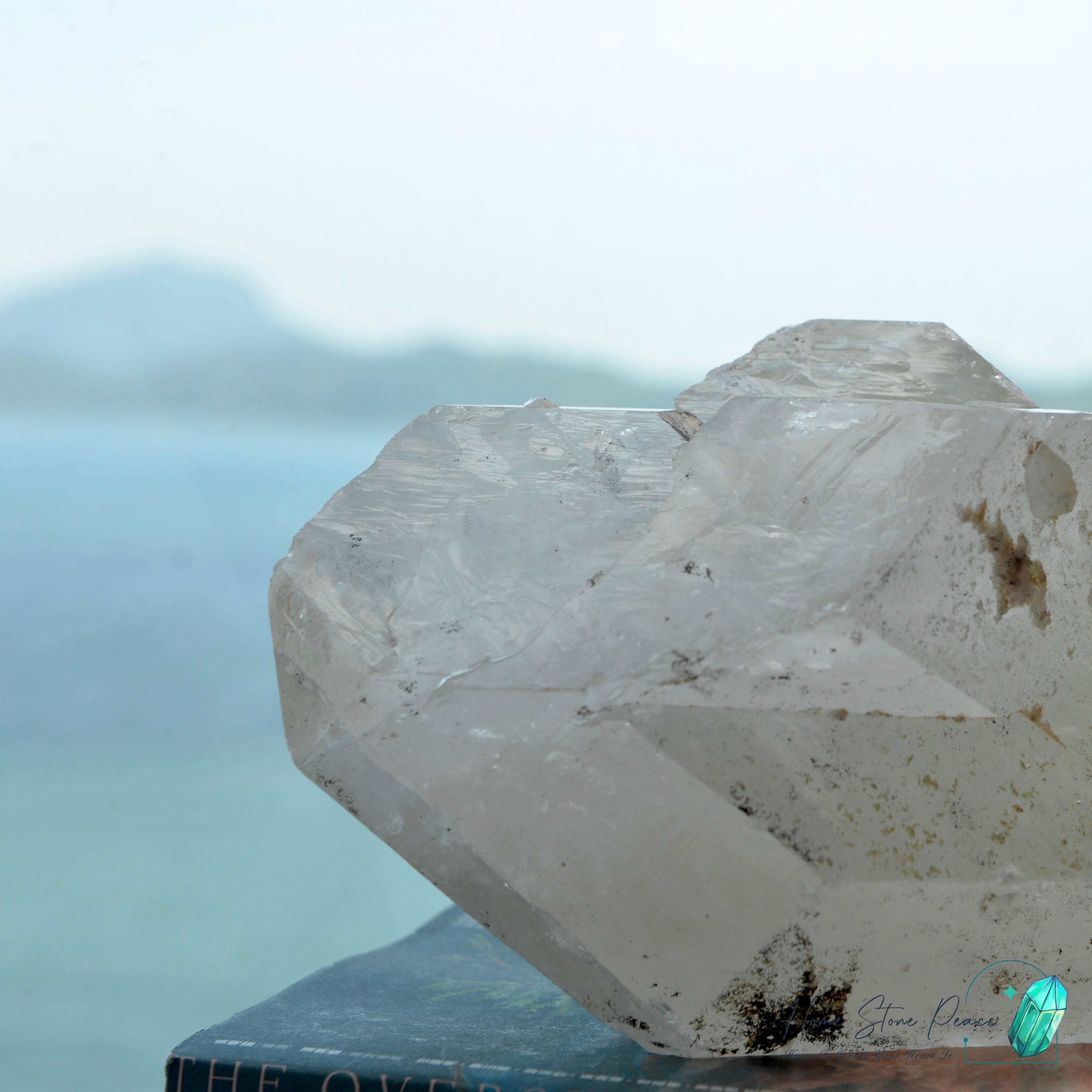 原皮西藏雙尖白水晶 生チベットダブルターミネートホワイトクォーツ