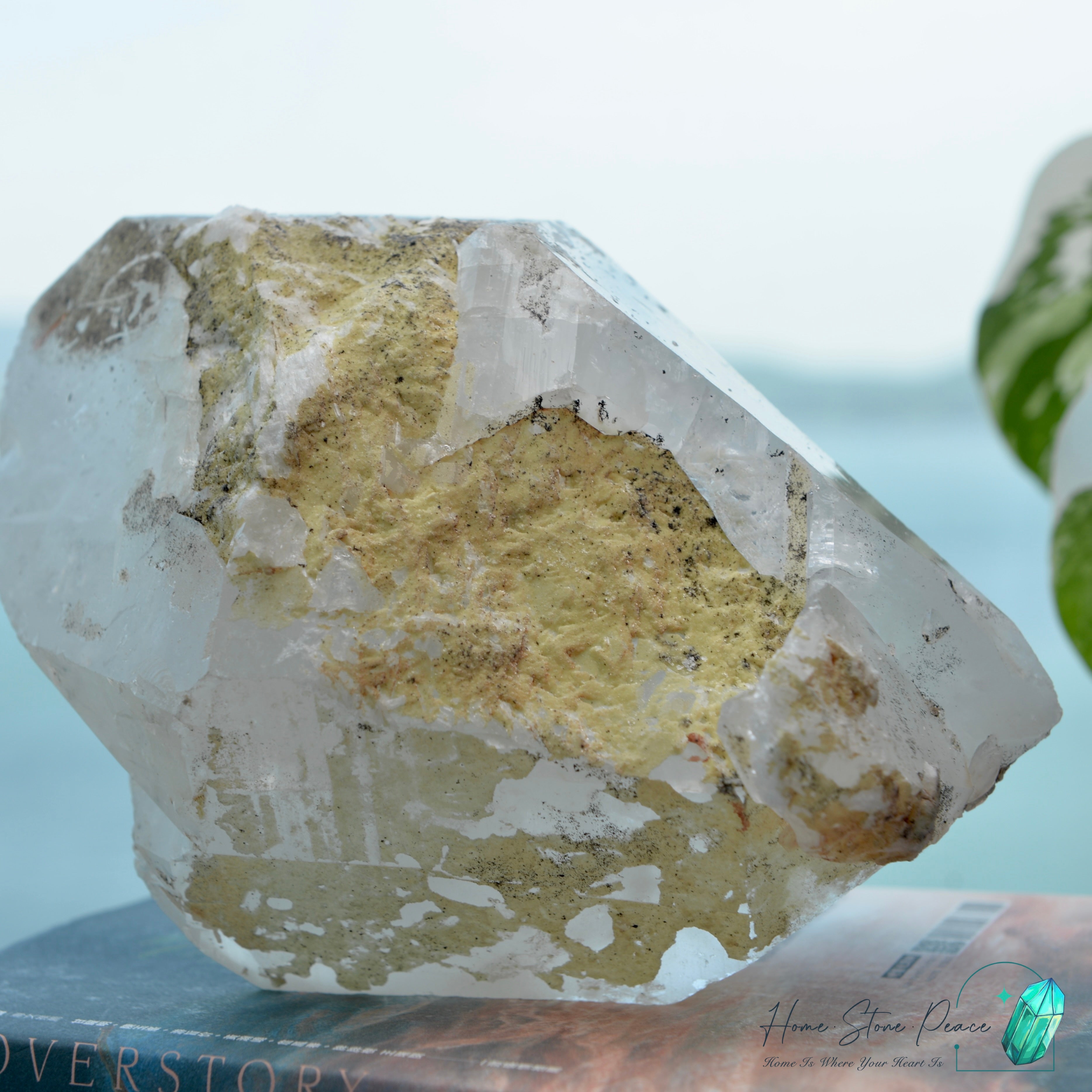 原皮西藏雙尖白水晶 生チベットダブルターミネートホワイトクォーツ