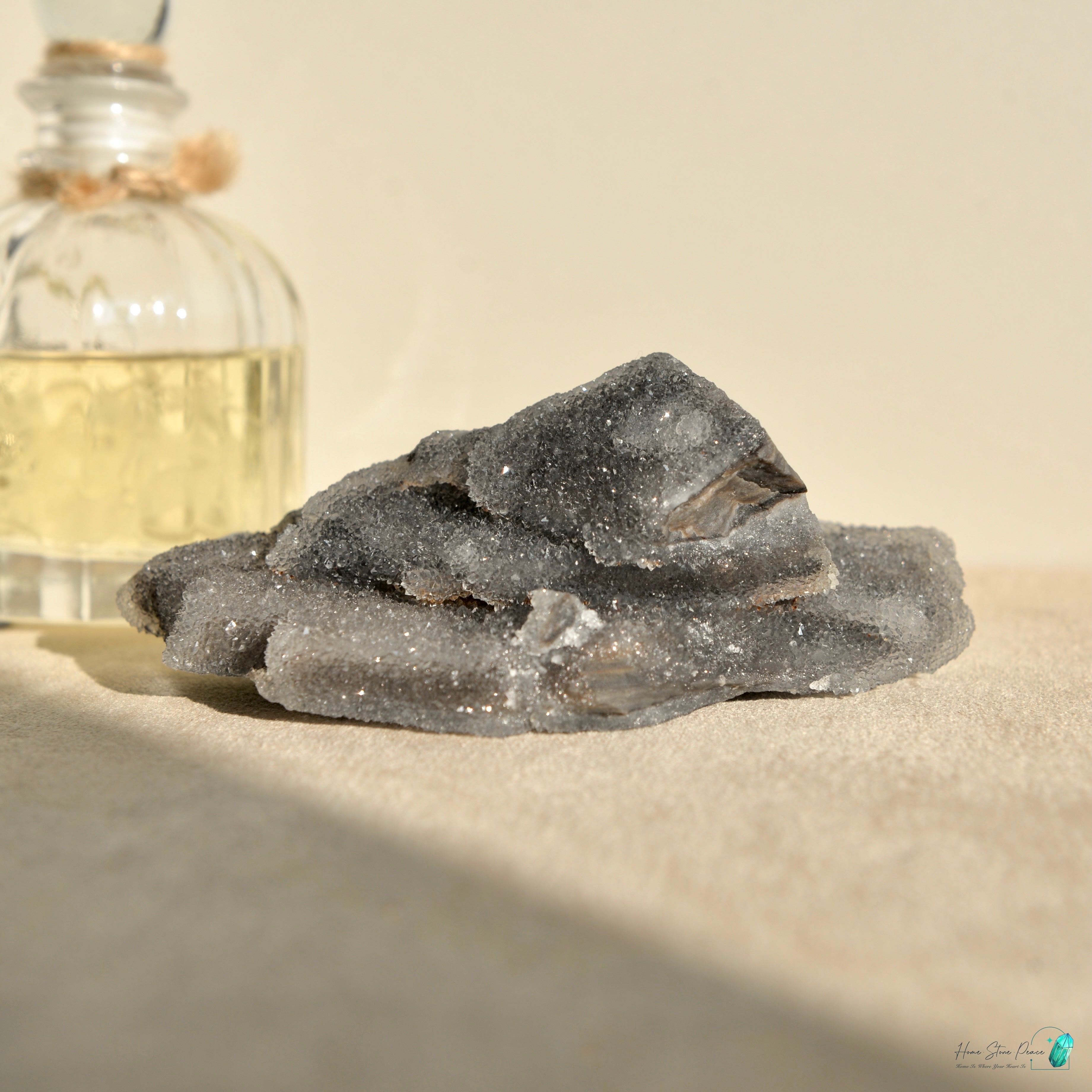 黑閃鋅礦原石 Sphalerite Free Form