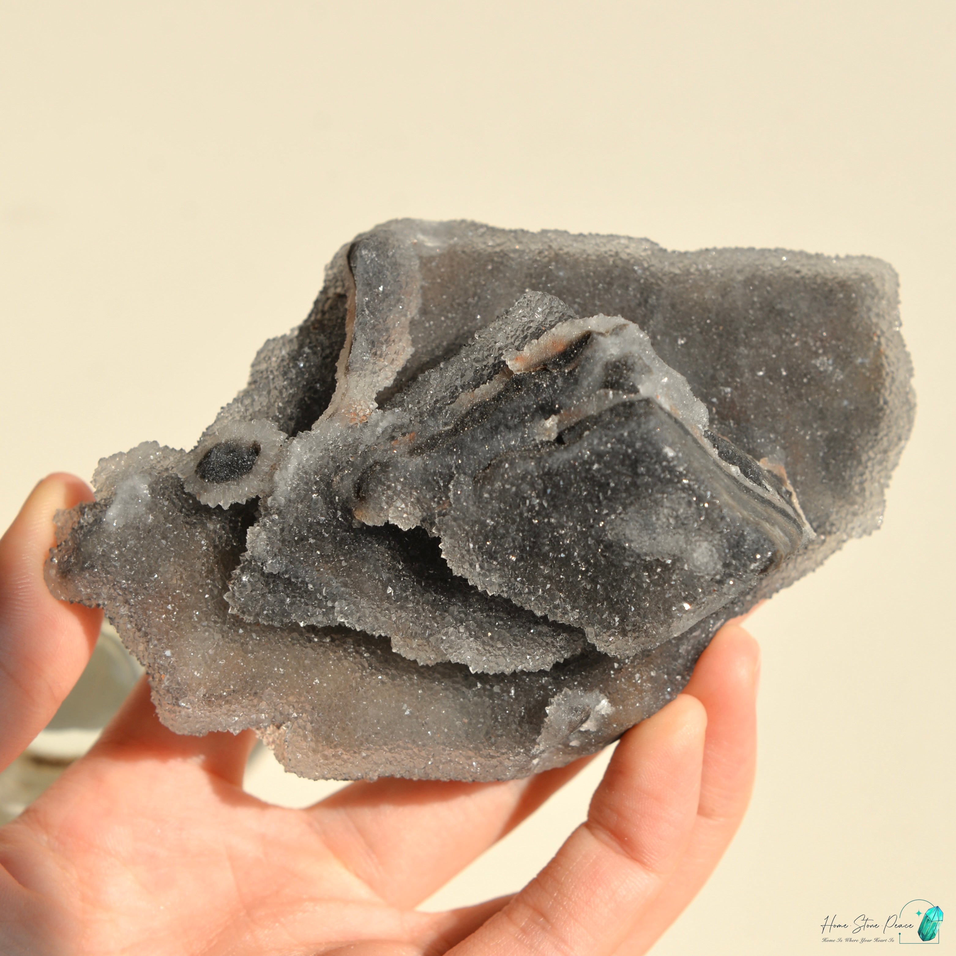 黑閃鋅礦原石 Sphalerite Free Form