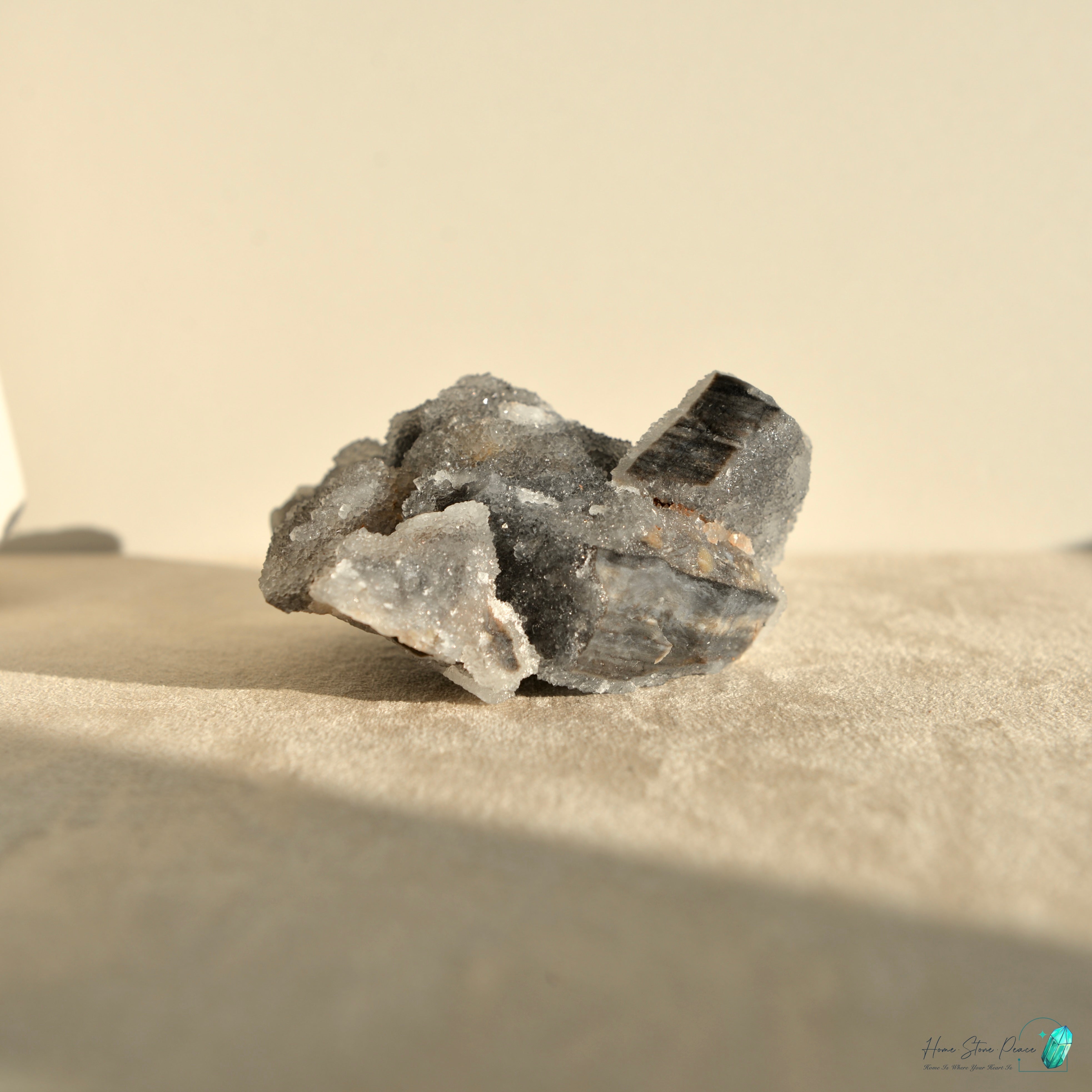 黑閃鋅礦原石 Sphalerite Free Form