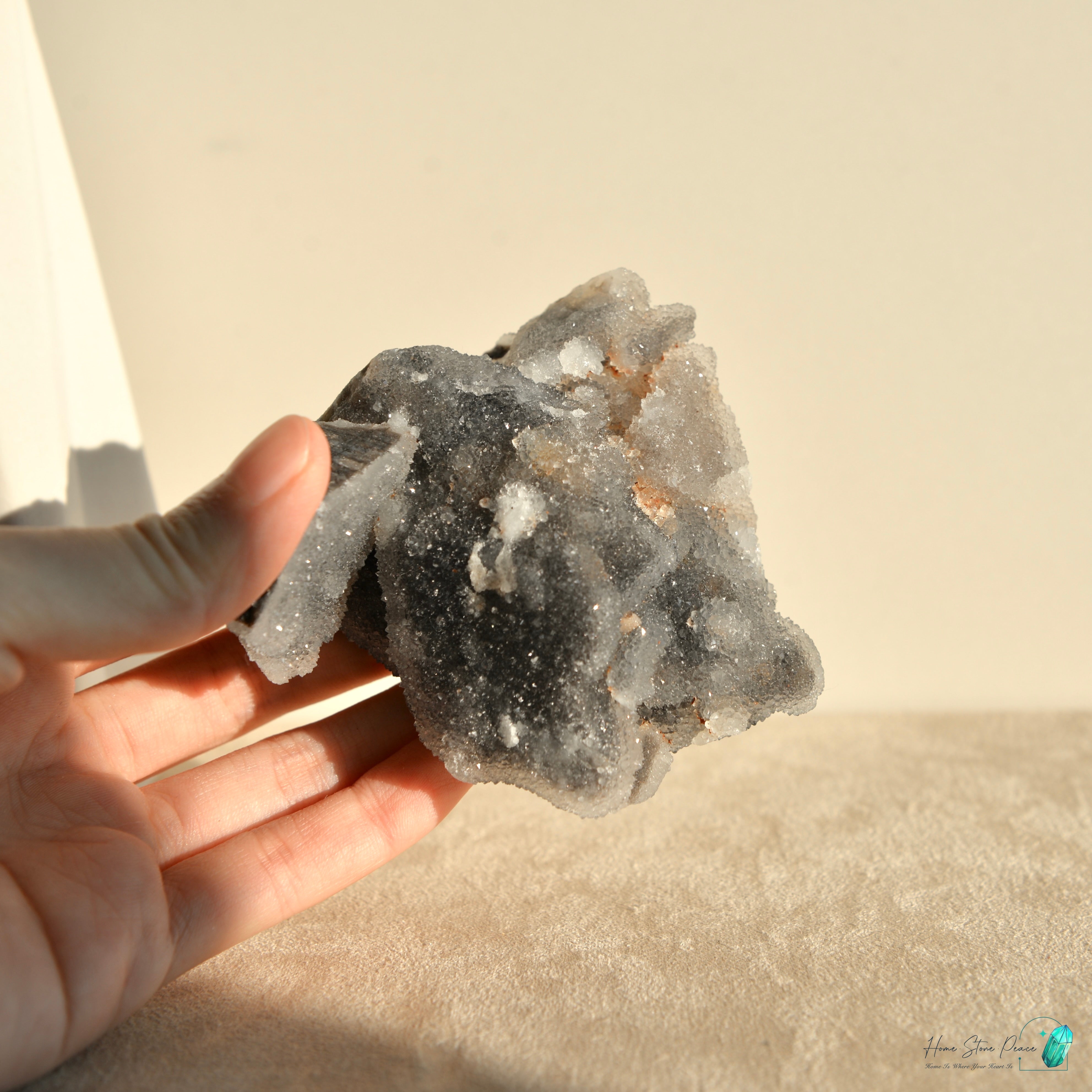 黑閃鋅礦原石 Sphalerite Free Form