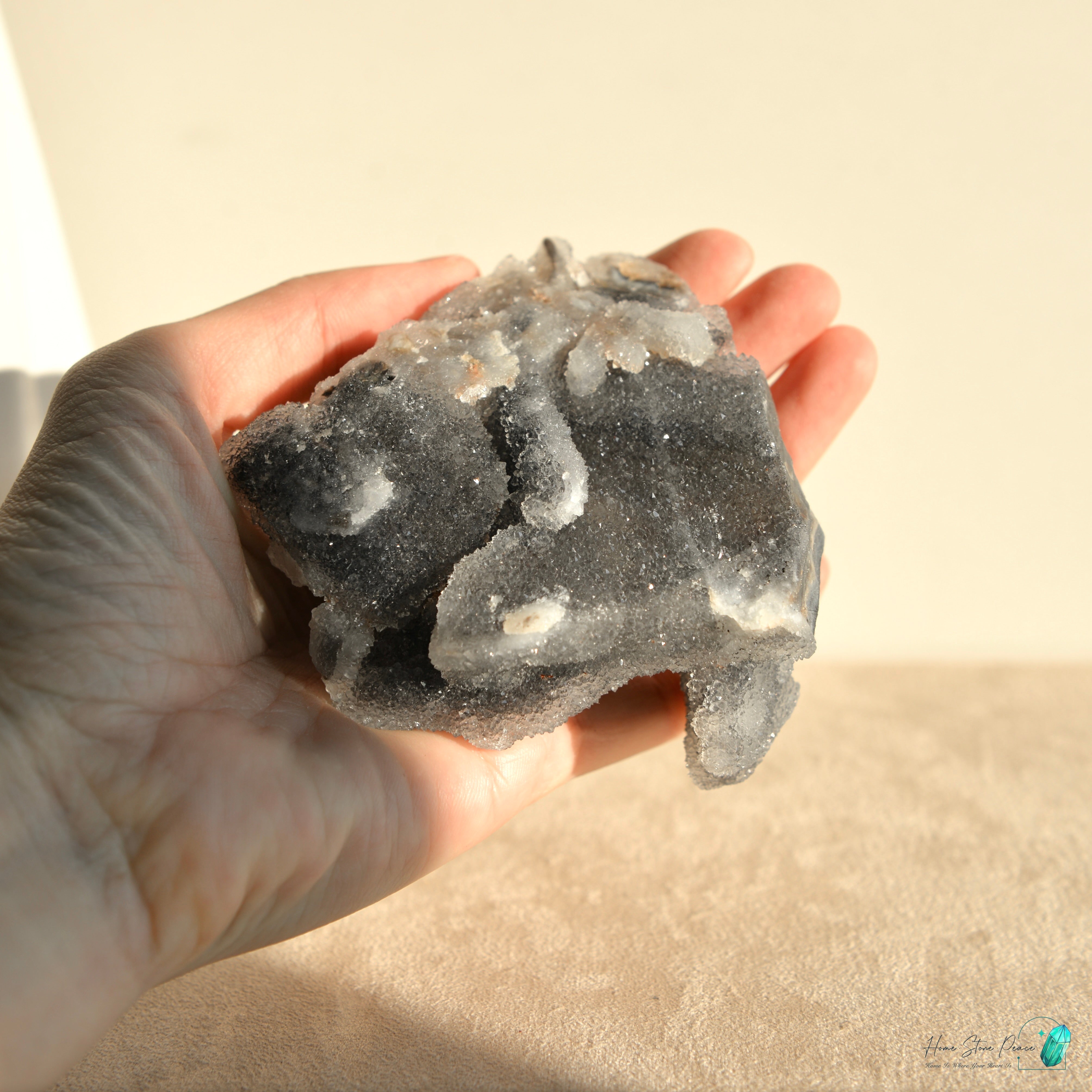 黑閃鋅礦原石 Sphalerite Free Form