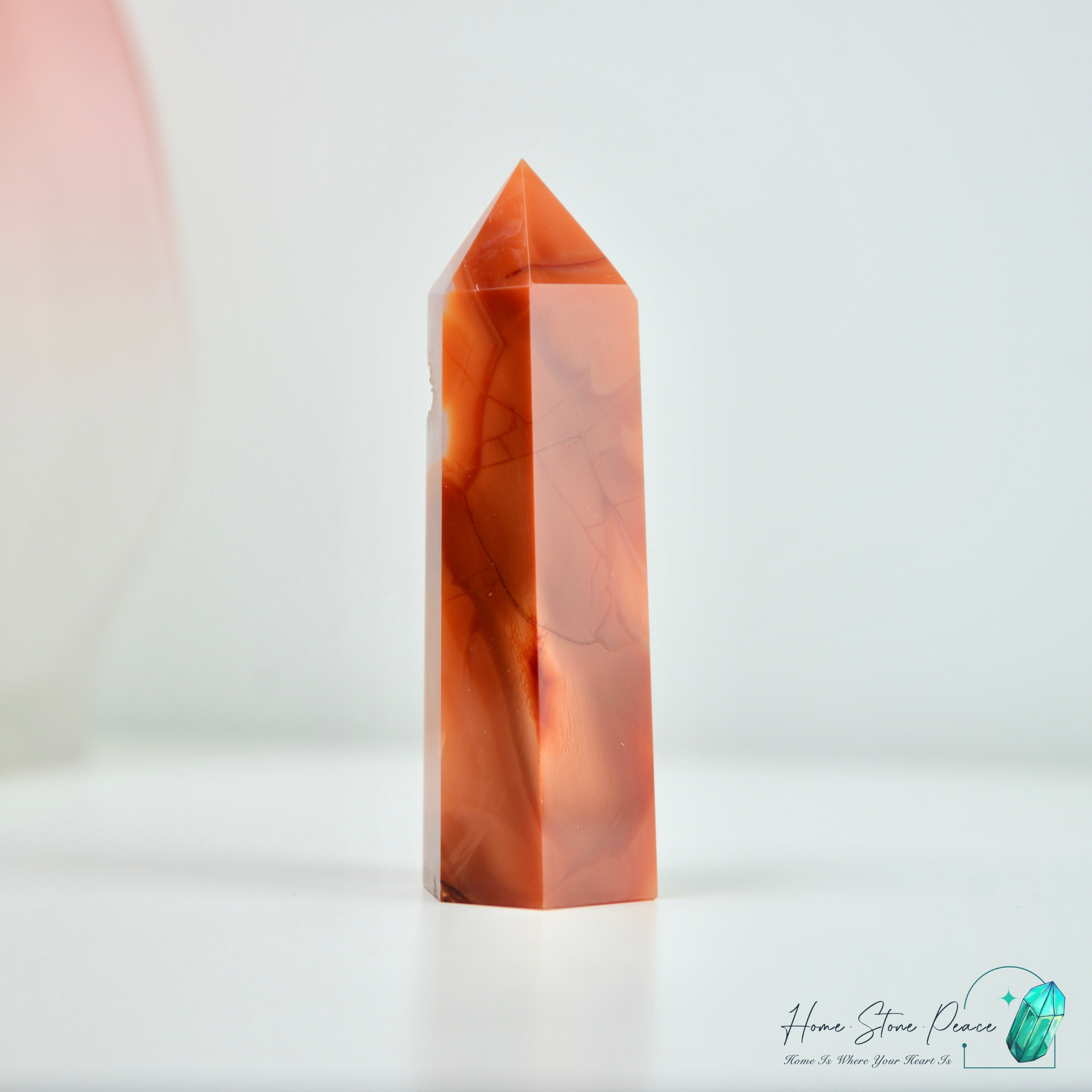紅玉髓柱 Carnelian Tower